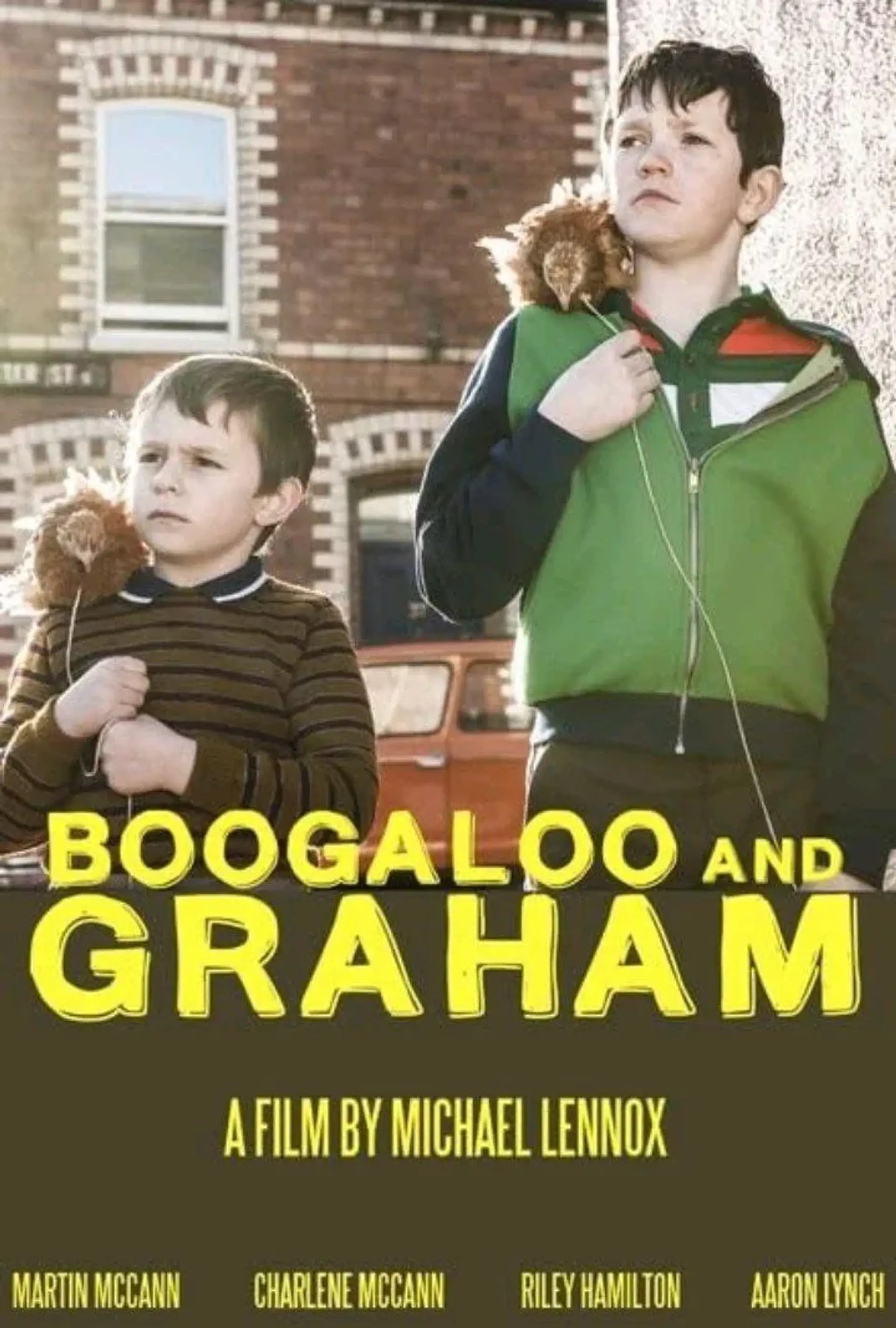 دانلود فیلم بوگالو و گراهام (Boogaloo and Graham 2014)