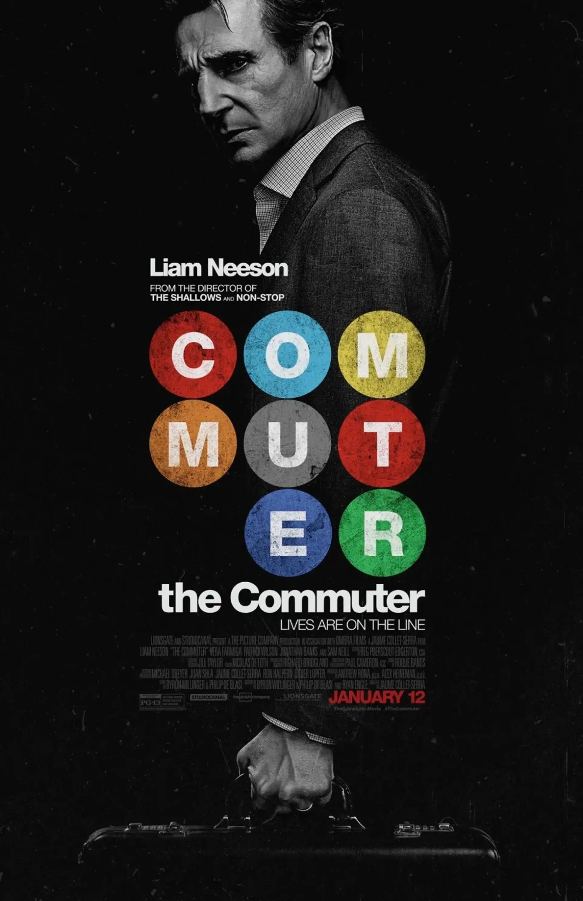 فیلم مسافر همیشگی (The Commuter 2018)