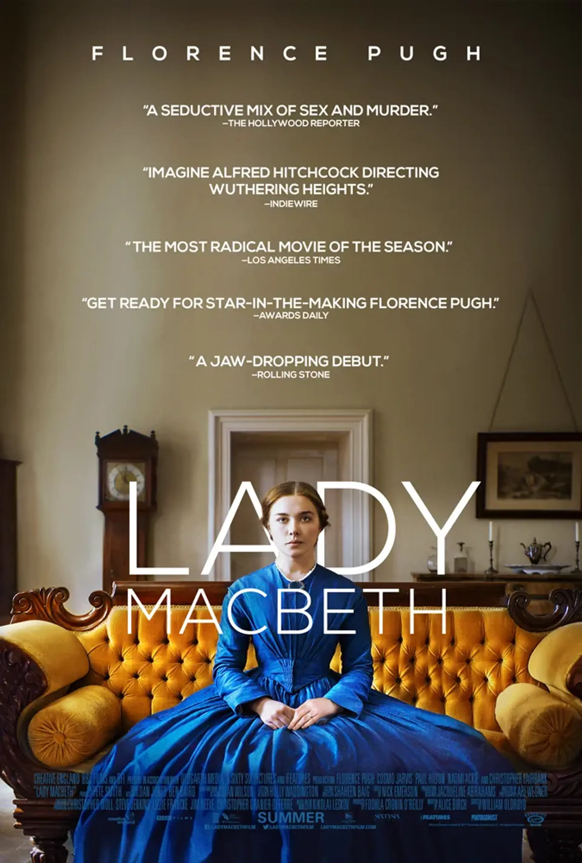 فیلم بانو مکبث (Lady Macbeth 2016)