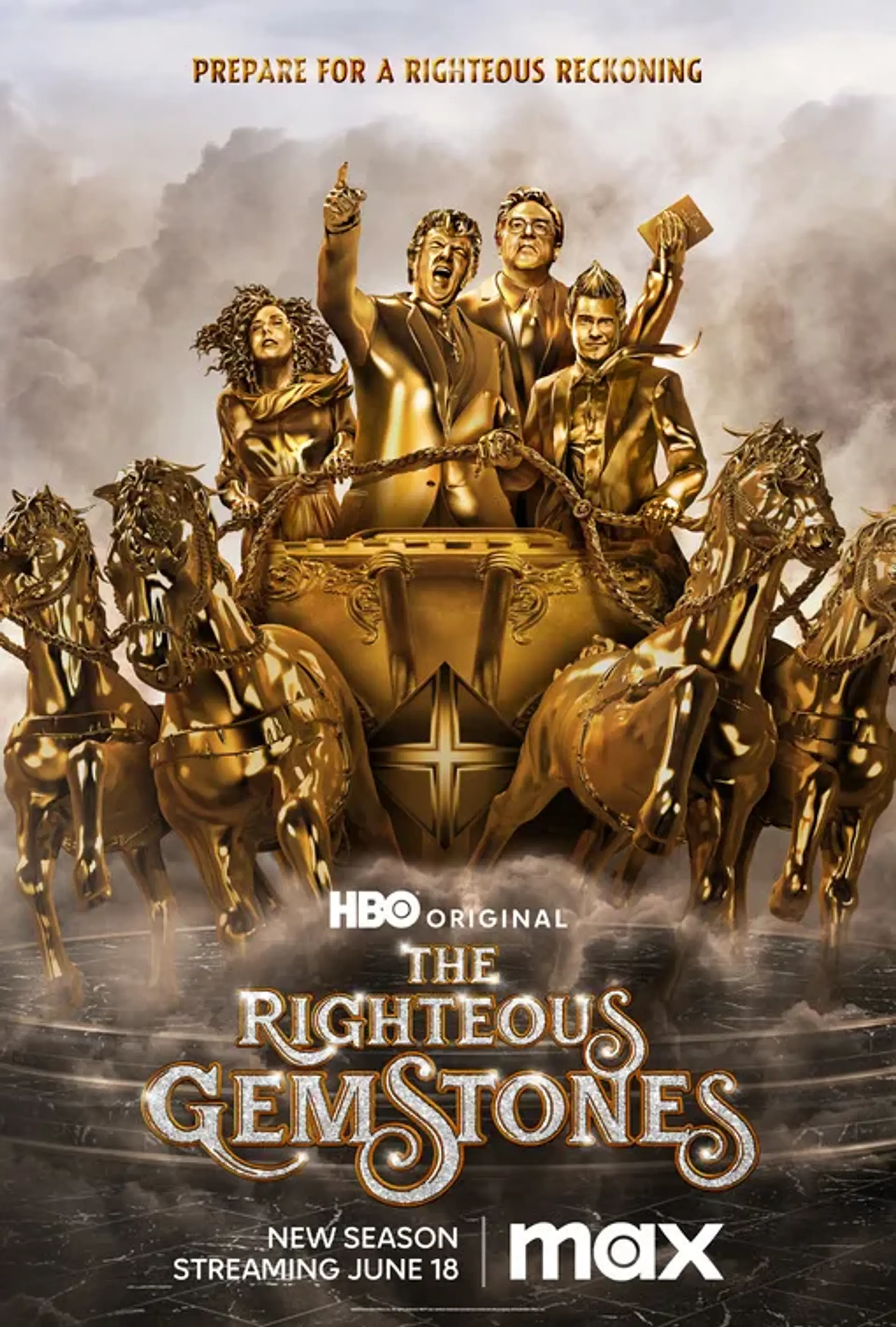 سریال جمستون های درستکار 2019 (The Righteous Gemstones 2019)