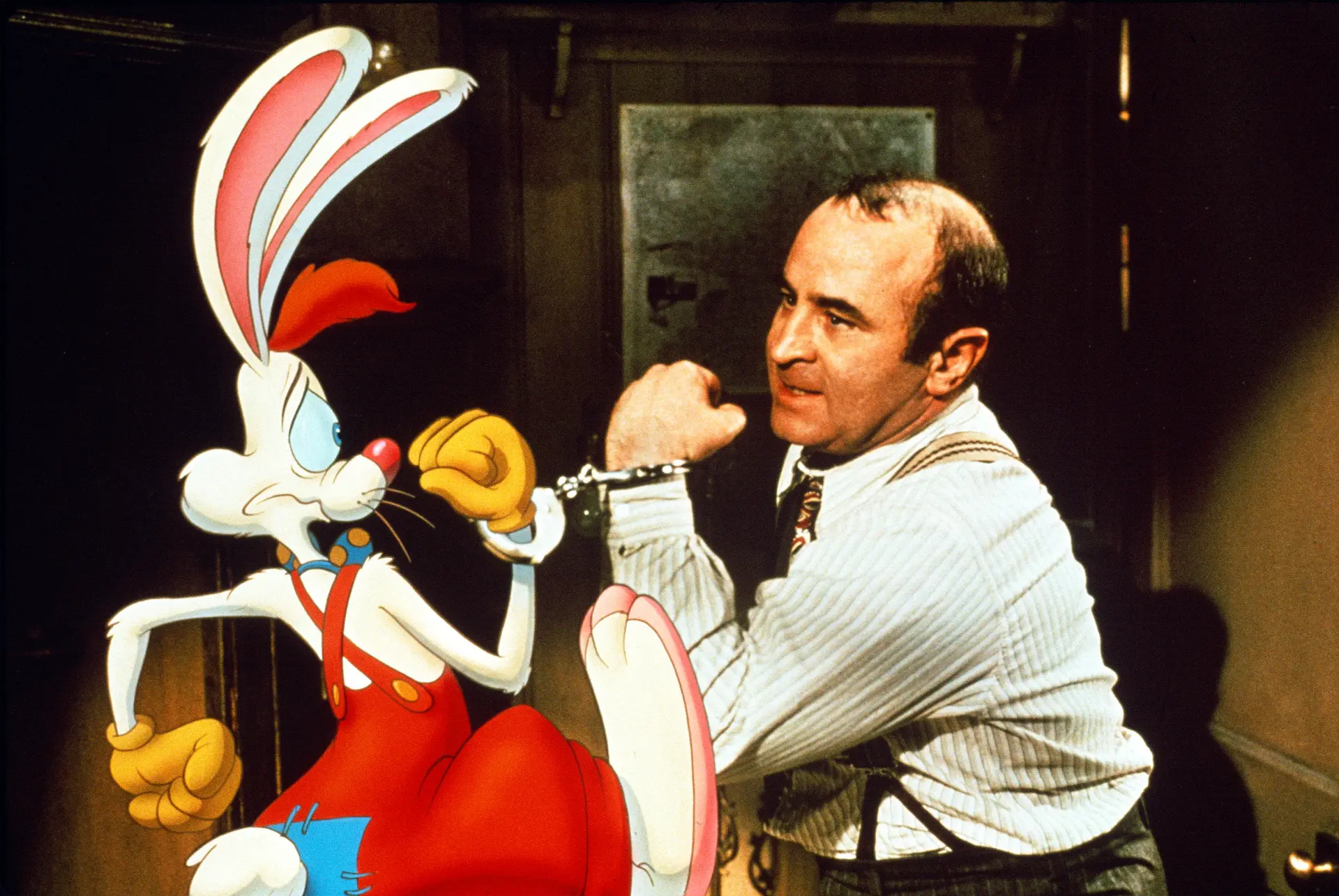 انیمیشن چه کسی برای راجر رابیت پاپوش دوخت؟ (Who Framed Roger Rabbit 1988)