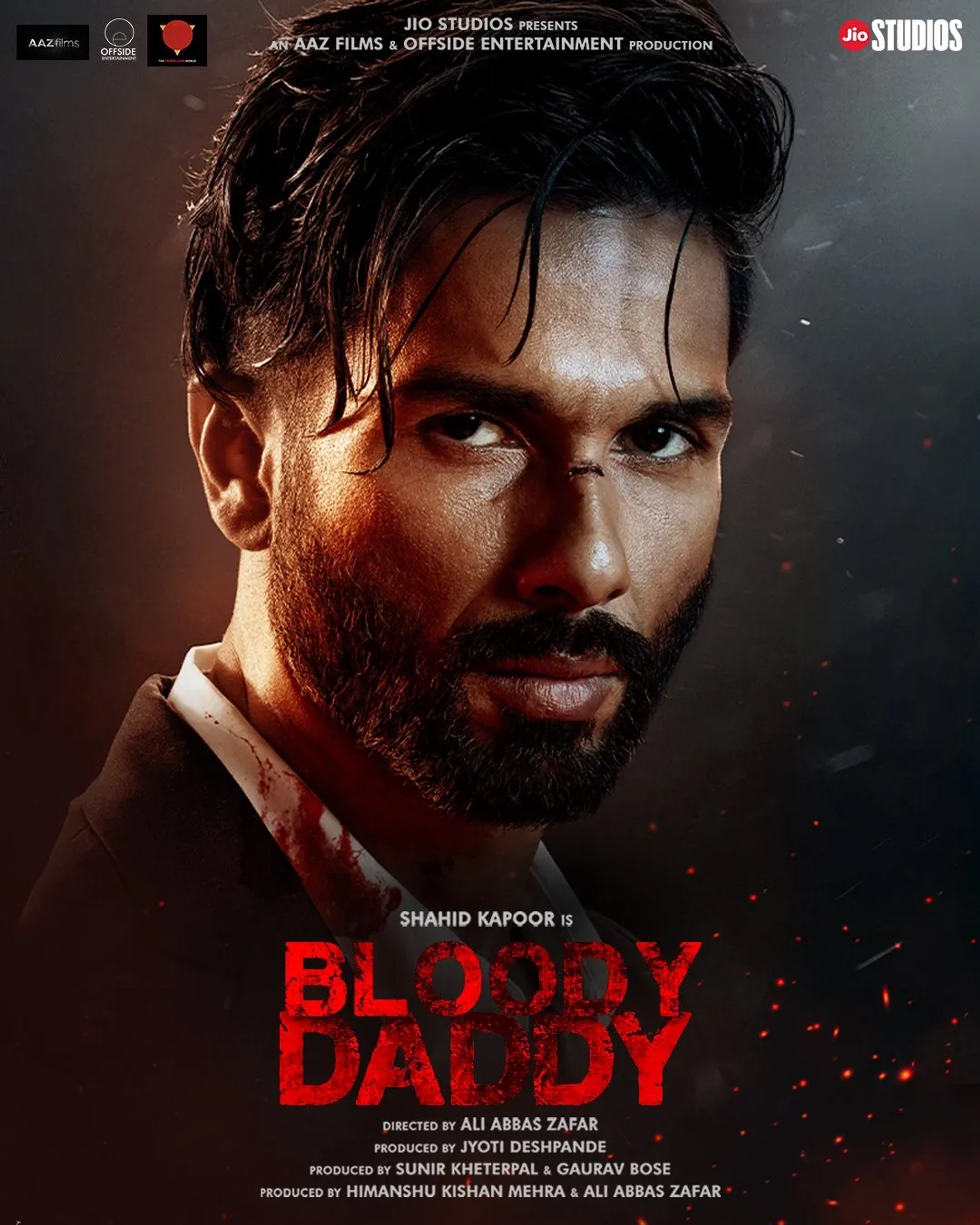 فیلم پدر خونین 2023 (Bloody Daddy 2023)