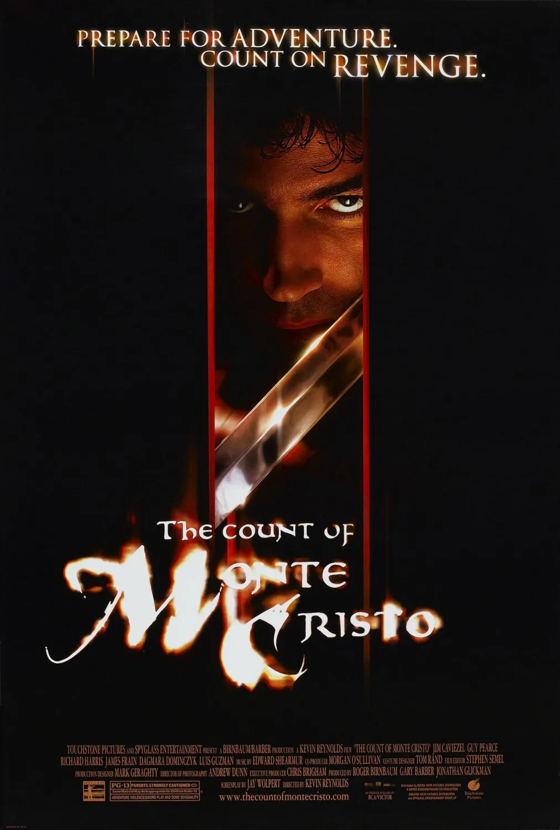 فیلم کنت مونت کریستو 2002