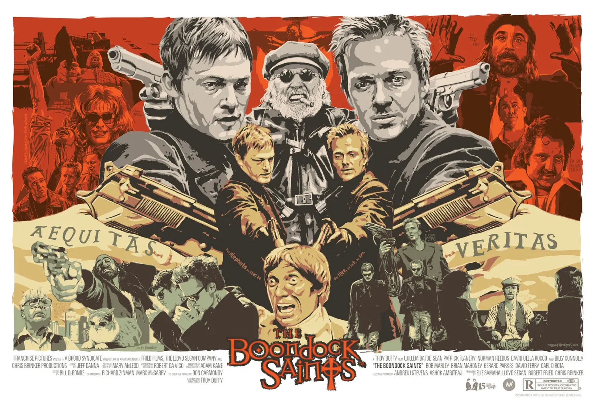 فیلم قدیسان بوندوک 1999 (The Boondock Saints 1999)