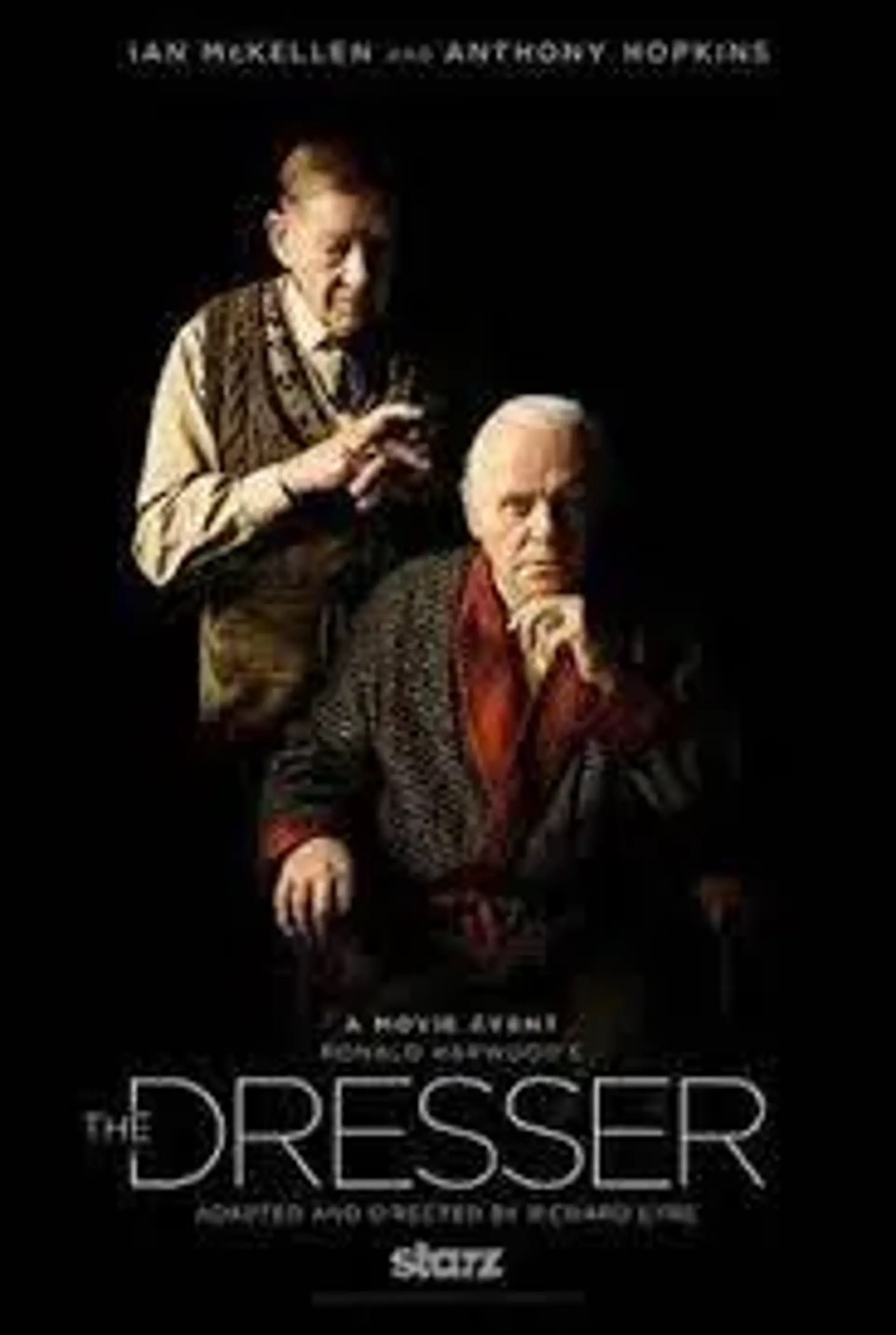 فیلم متصدی لباس (The Dresser 2015)