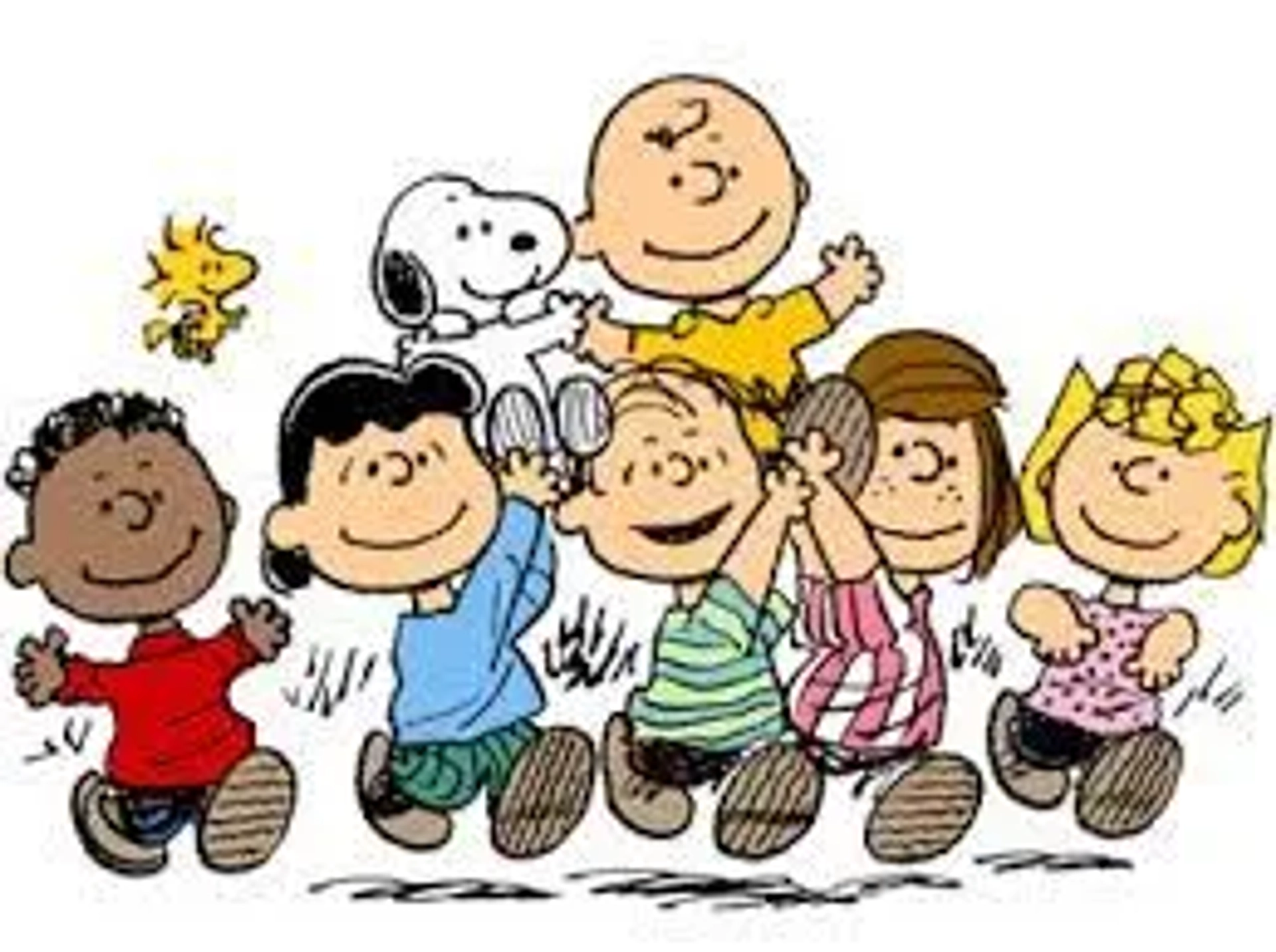 انیمیشن بادام زمینی ها (The Peanuts Movie 2015)
