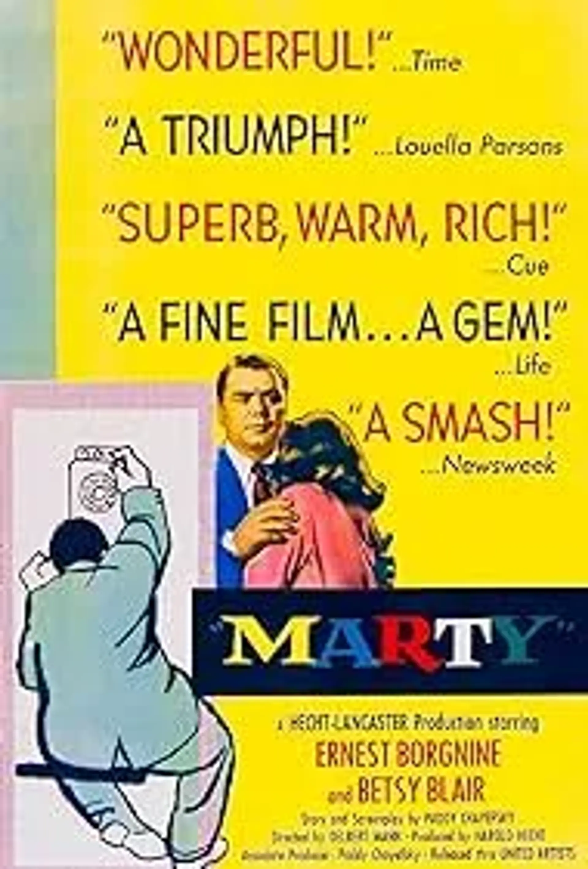 فیلم مارتی 1955 (Marty 1955)