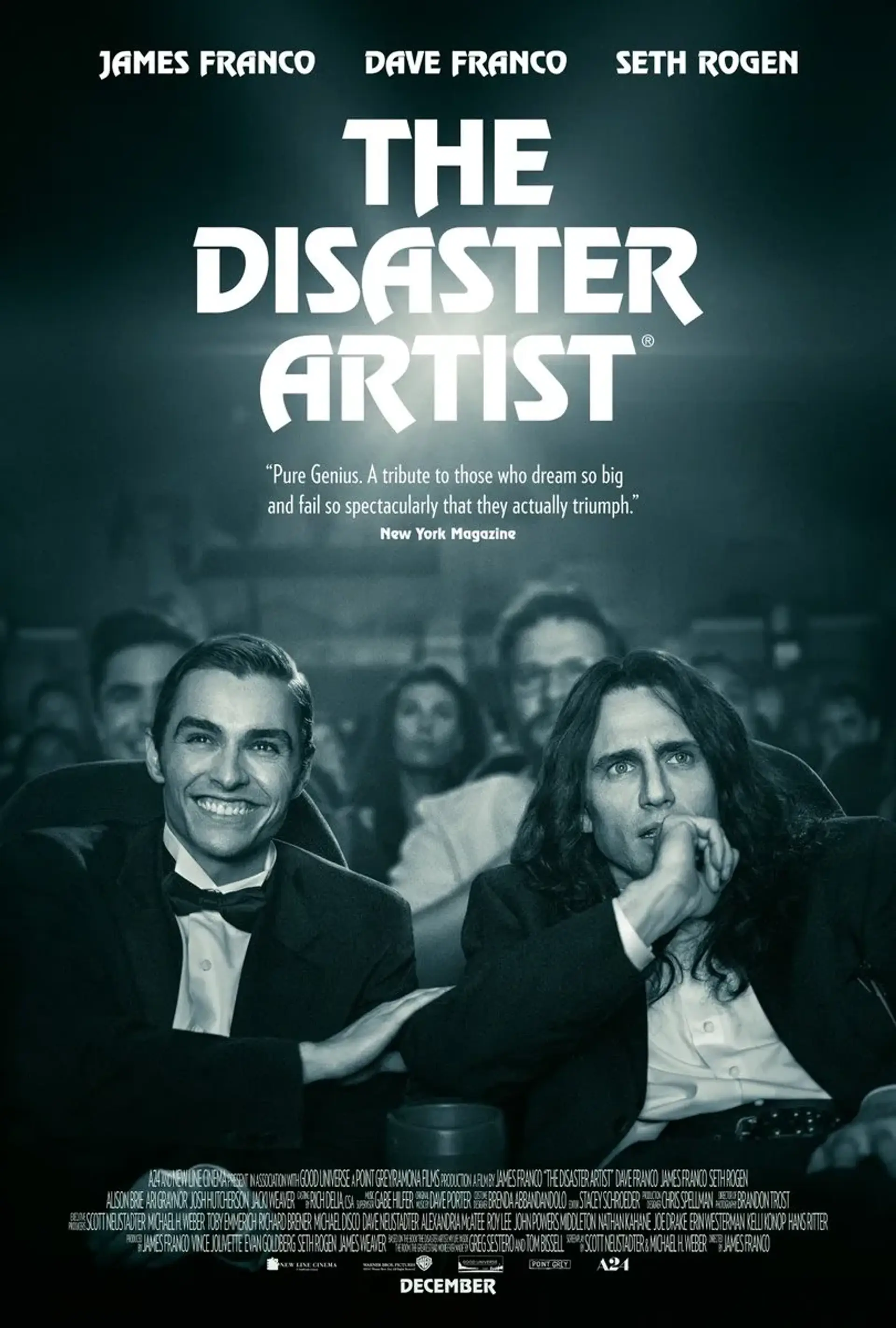 دانلود فیلم هنرمند فاجعه (The Disaster Artist 2017)