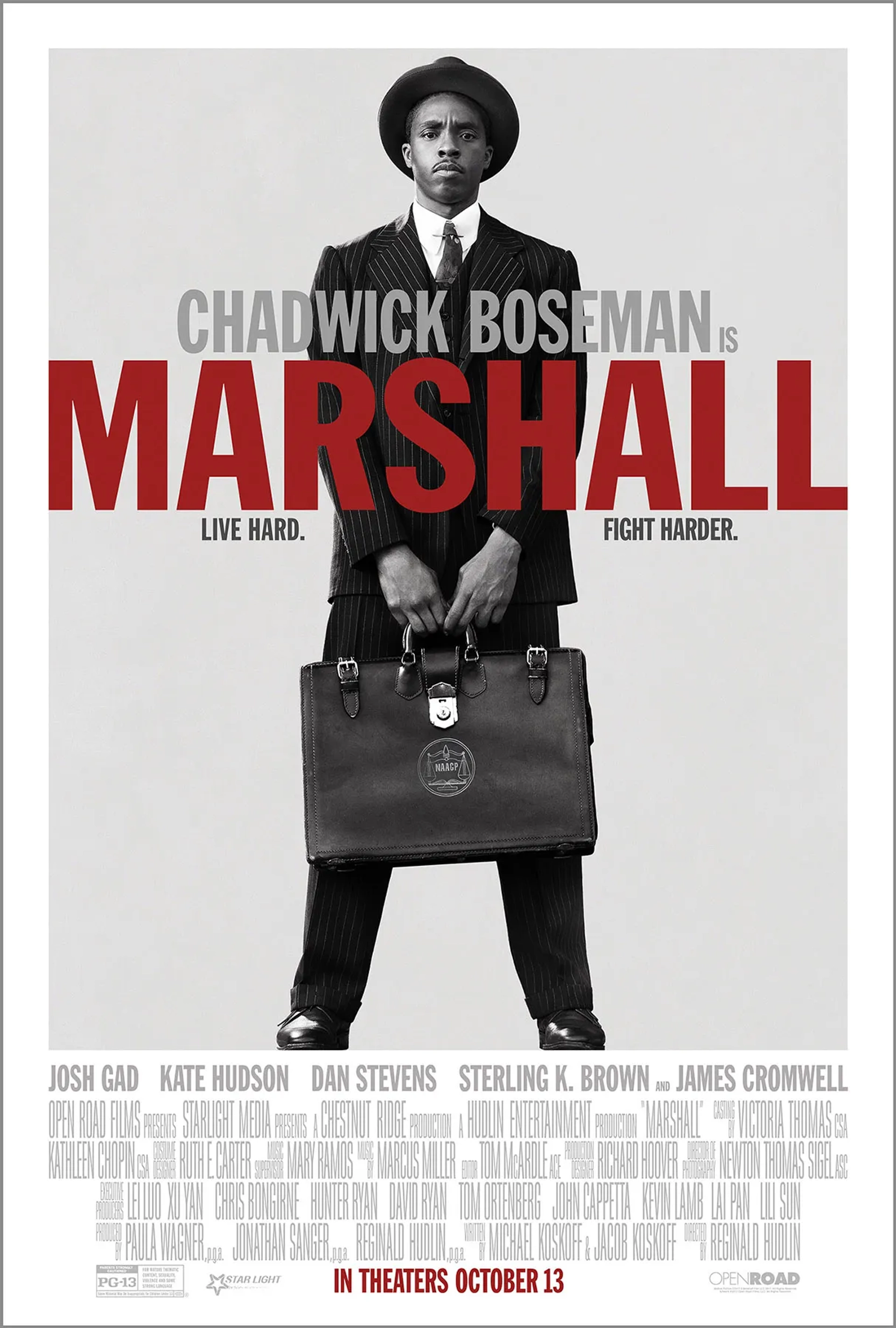 دانلود فیلم مارشال 2017 (Marshall 2017)