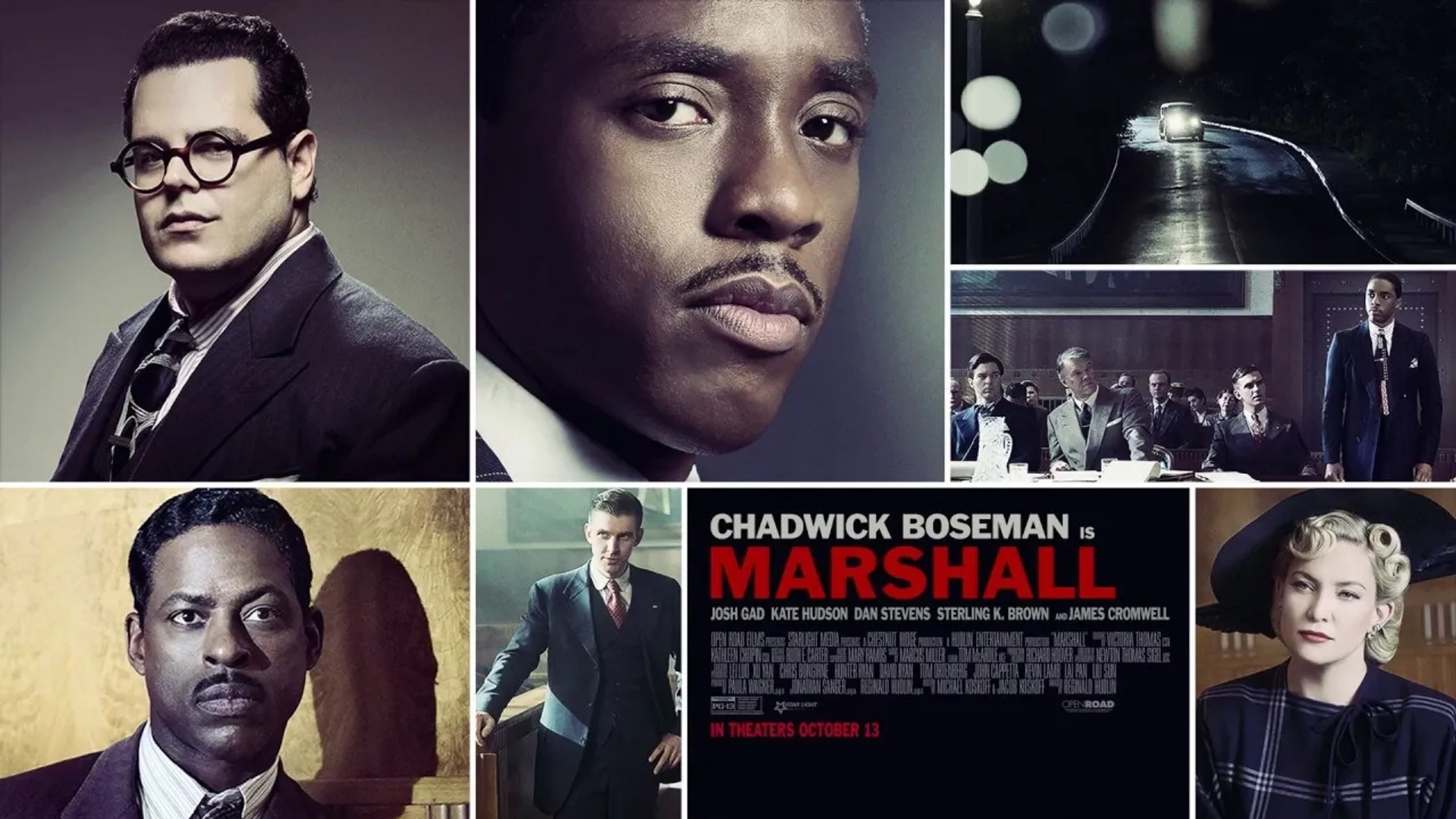دانلود فیلم مارشال 2017 (Marshall 2017)