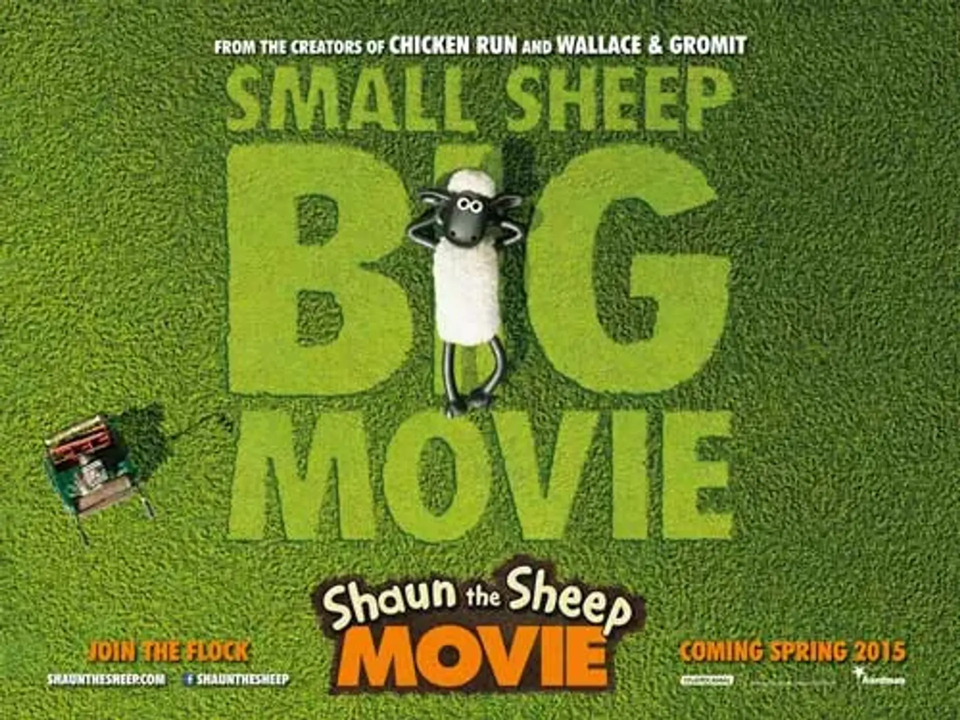 انیمیشن بره ناقلا (Shaun the Sheep Movie 2015)