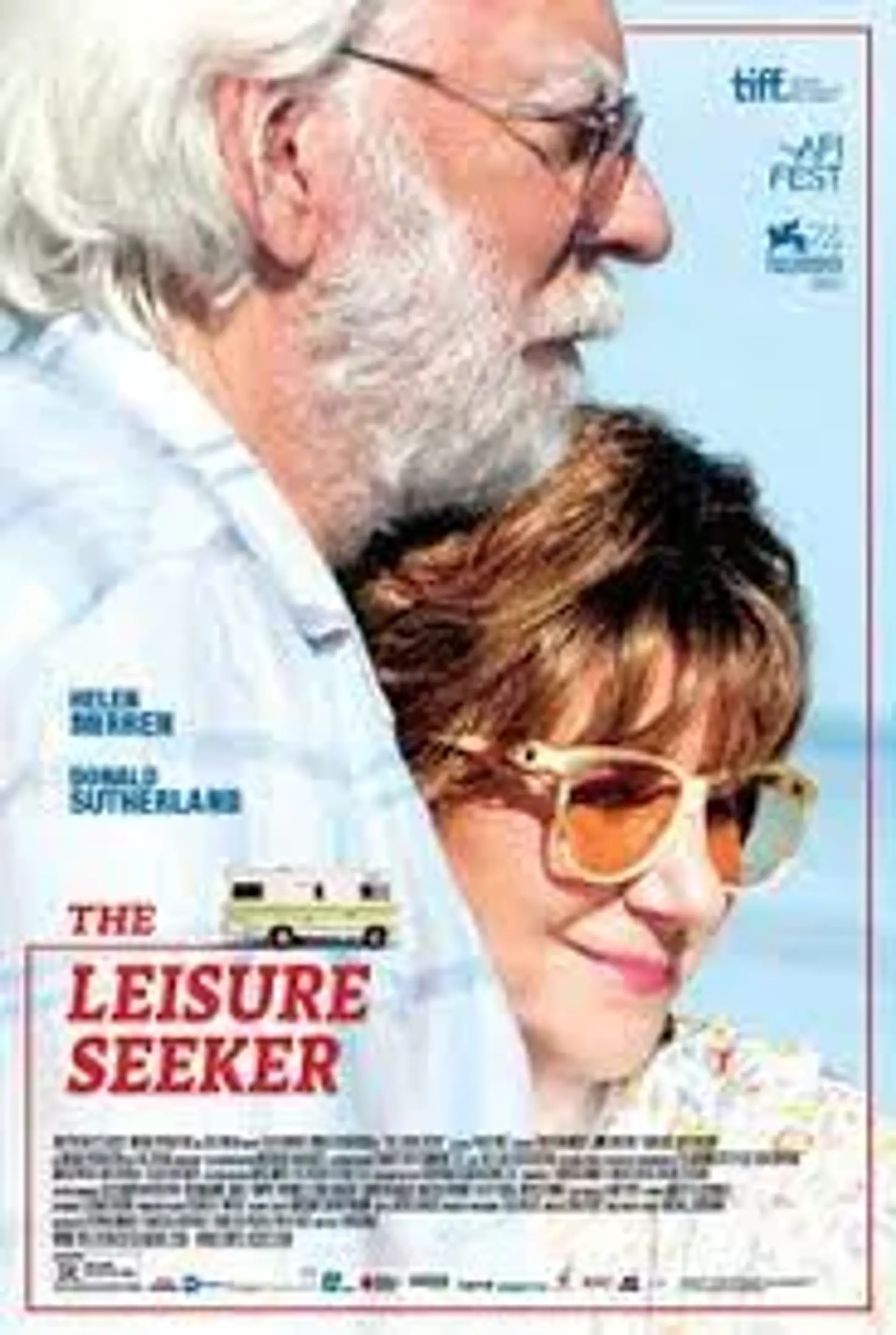 فیلم جستجوگر اوقات فراغت (The Leisure Seeker 2017)