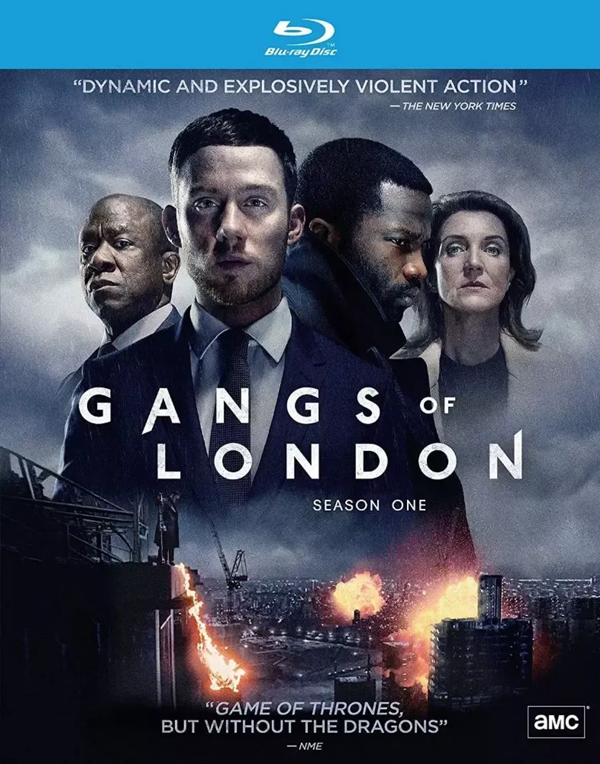 سریال خلافکاران لندن 2020 (Gangs of London 2020)