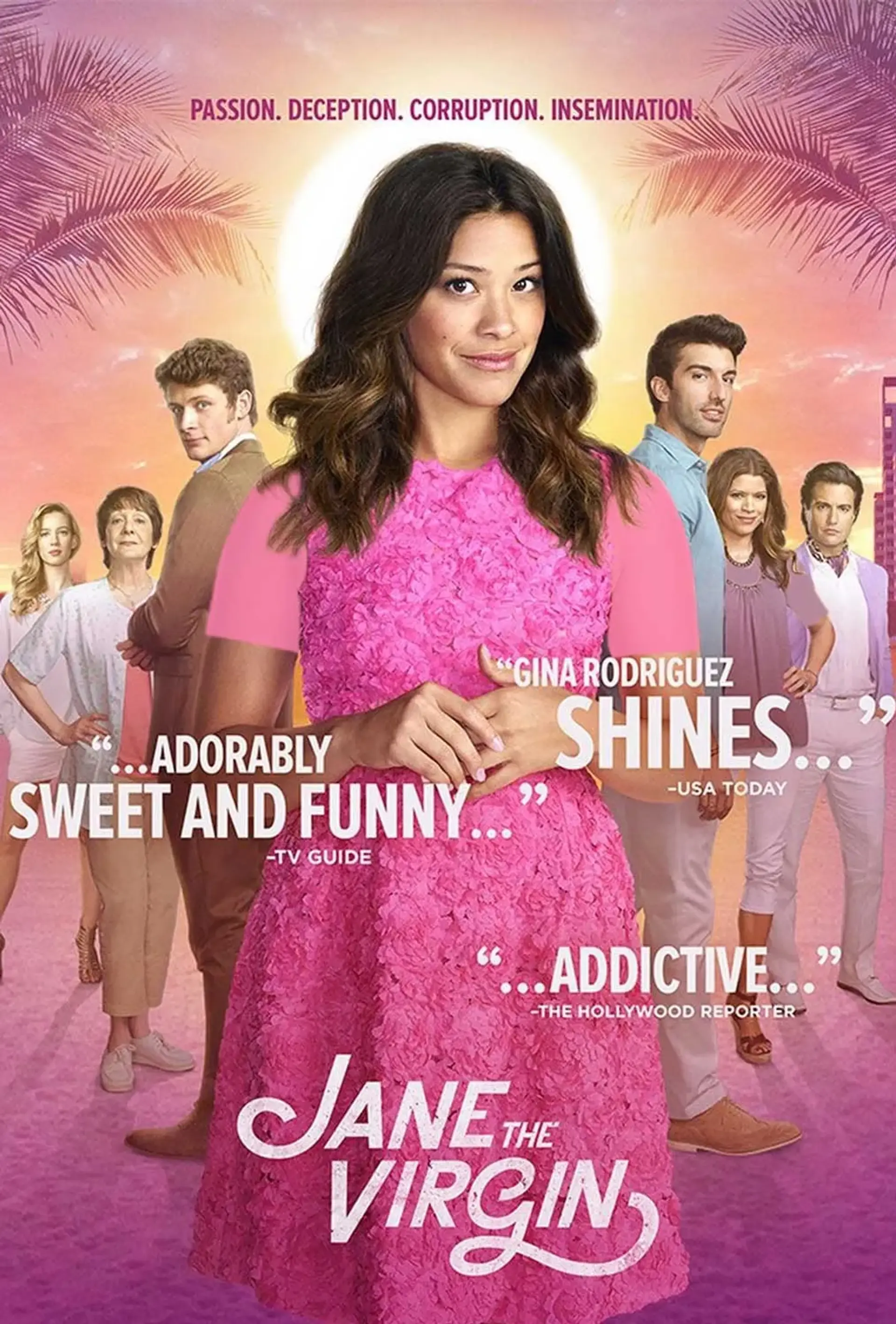 سریال جین باکره (Jane the Virgin 2014)