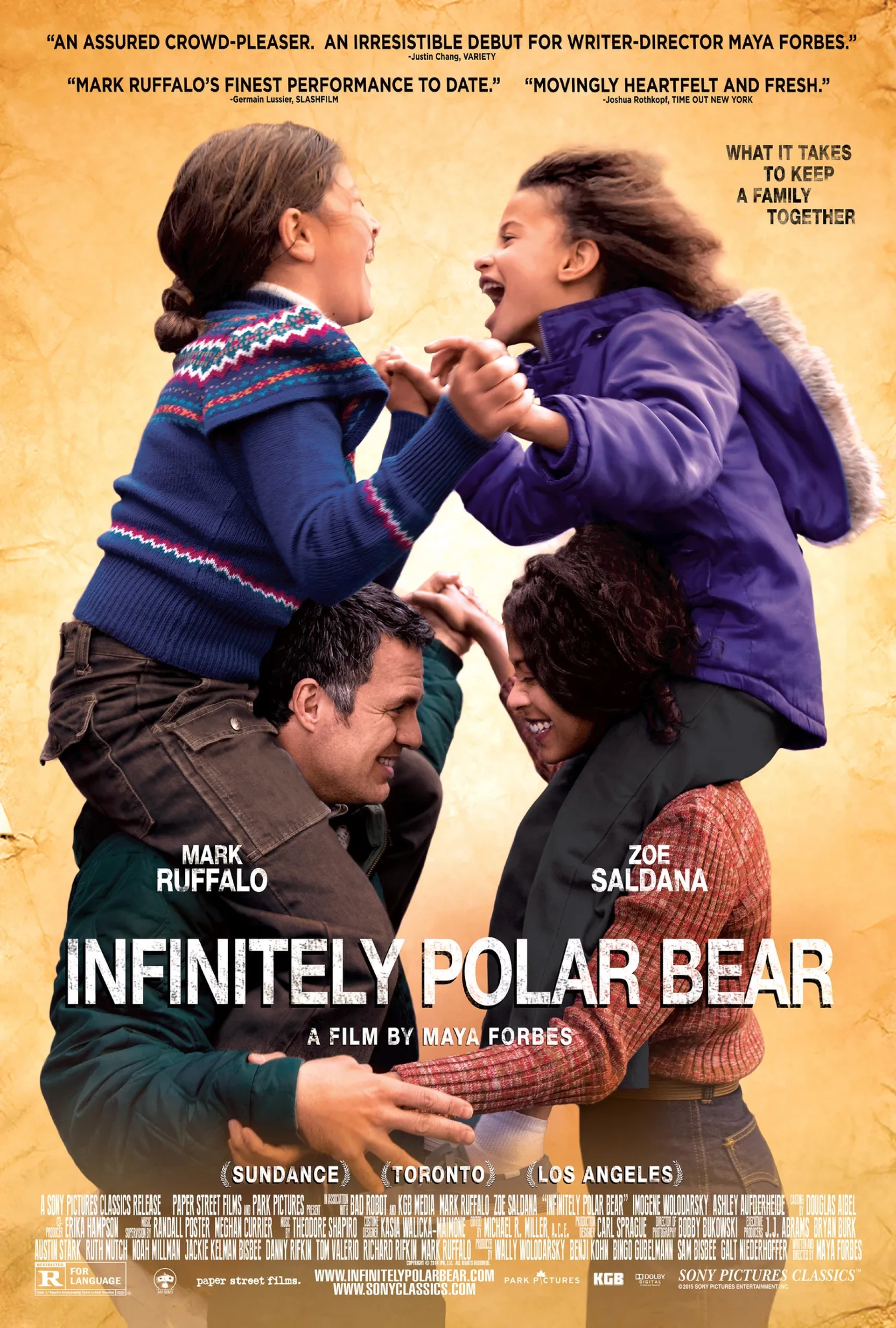 فیلم بی نهایت خرس قطبی (Infinitely Polar Bear 2014)