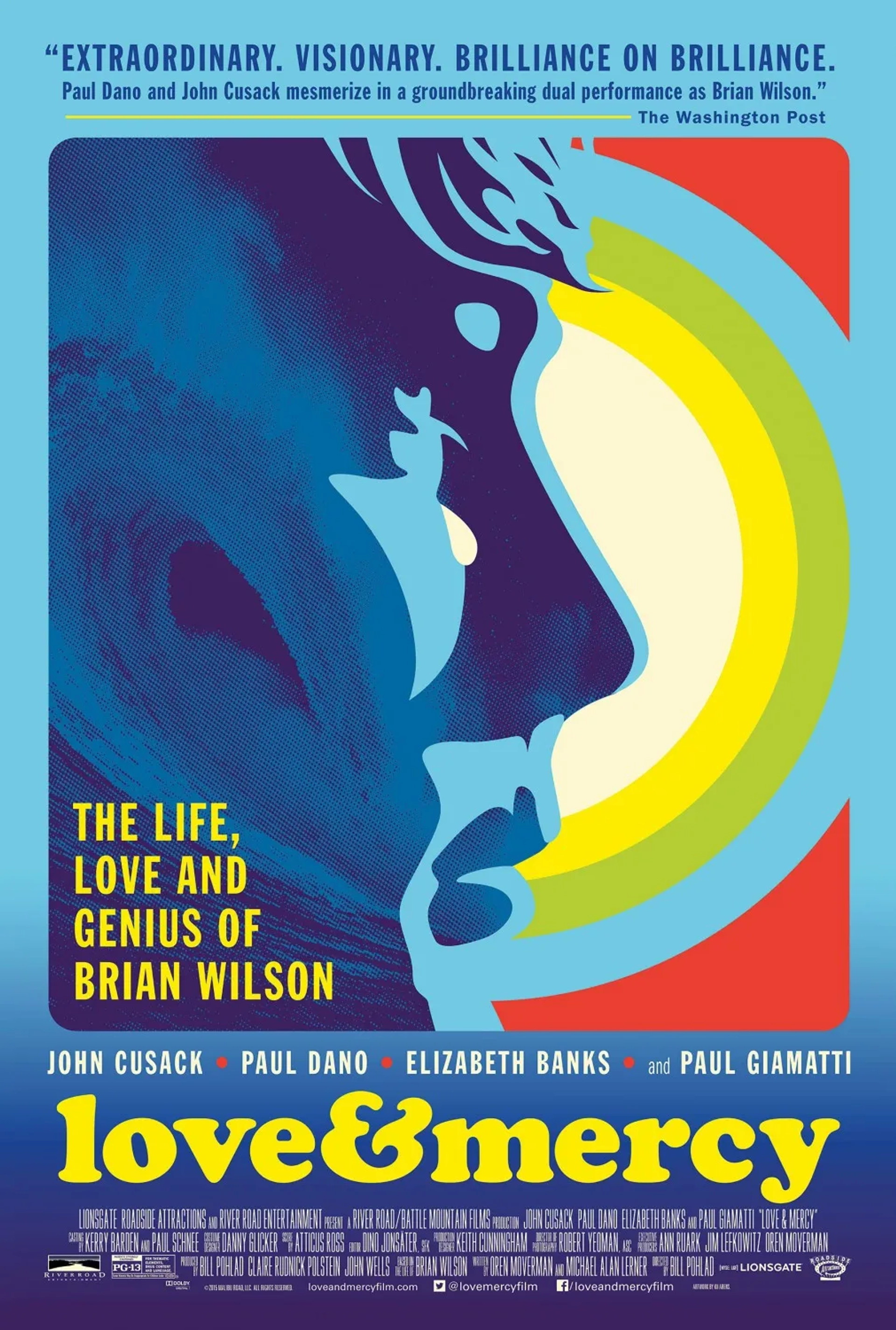 فیلم عشق و بخشش (Love & Mercy 2014)