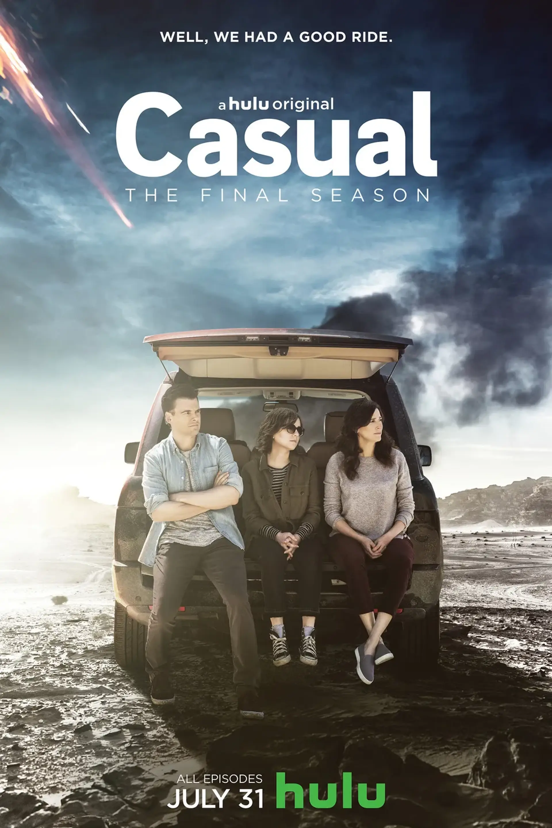 سریال اتفاقی (Casual 2015)