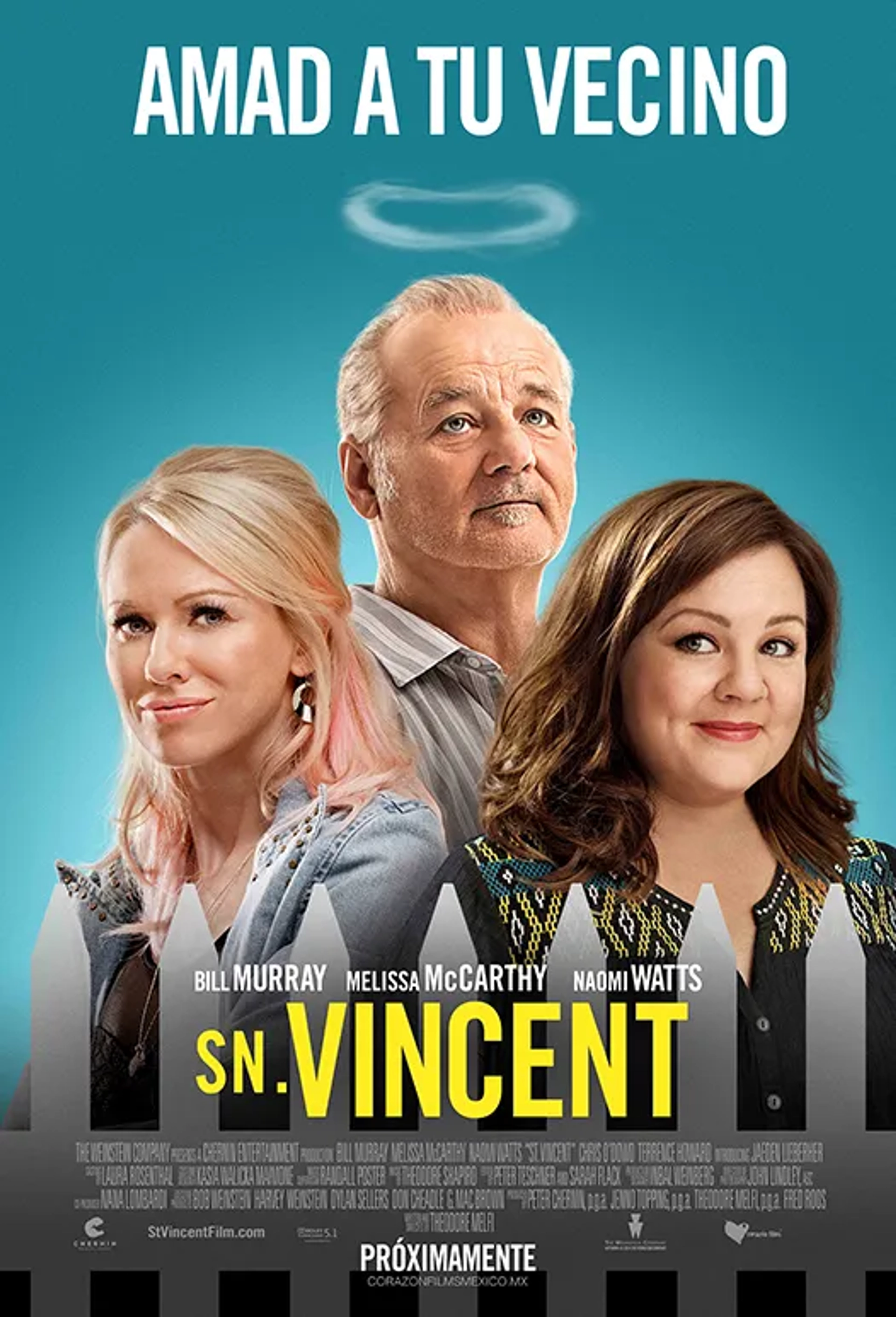 فیلم وینسنت مقدس