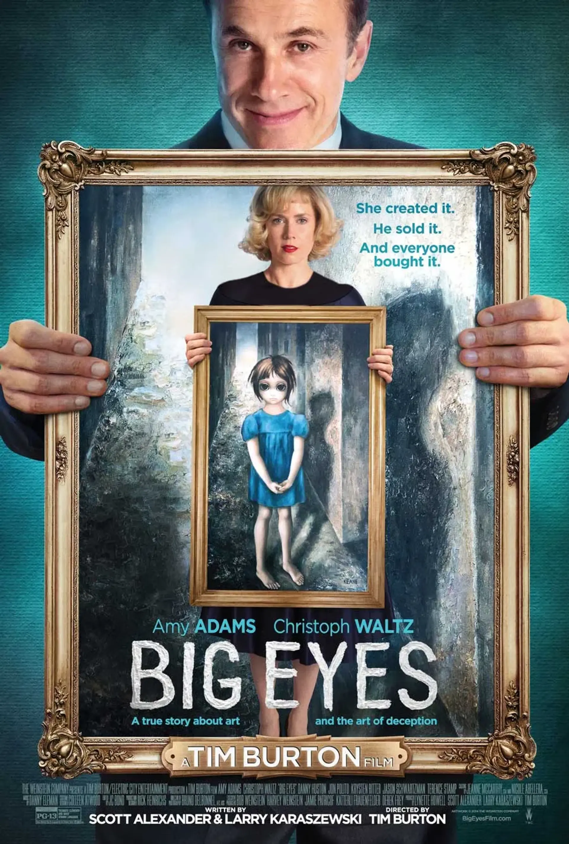 فیلم چشمان بزرگ (Big Eyes 2014)