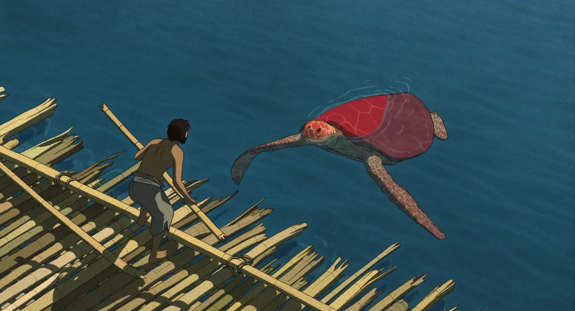 دانلود انیمیشن لاک پشت قرمز (The Red Turtle 2016)