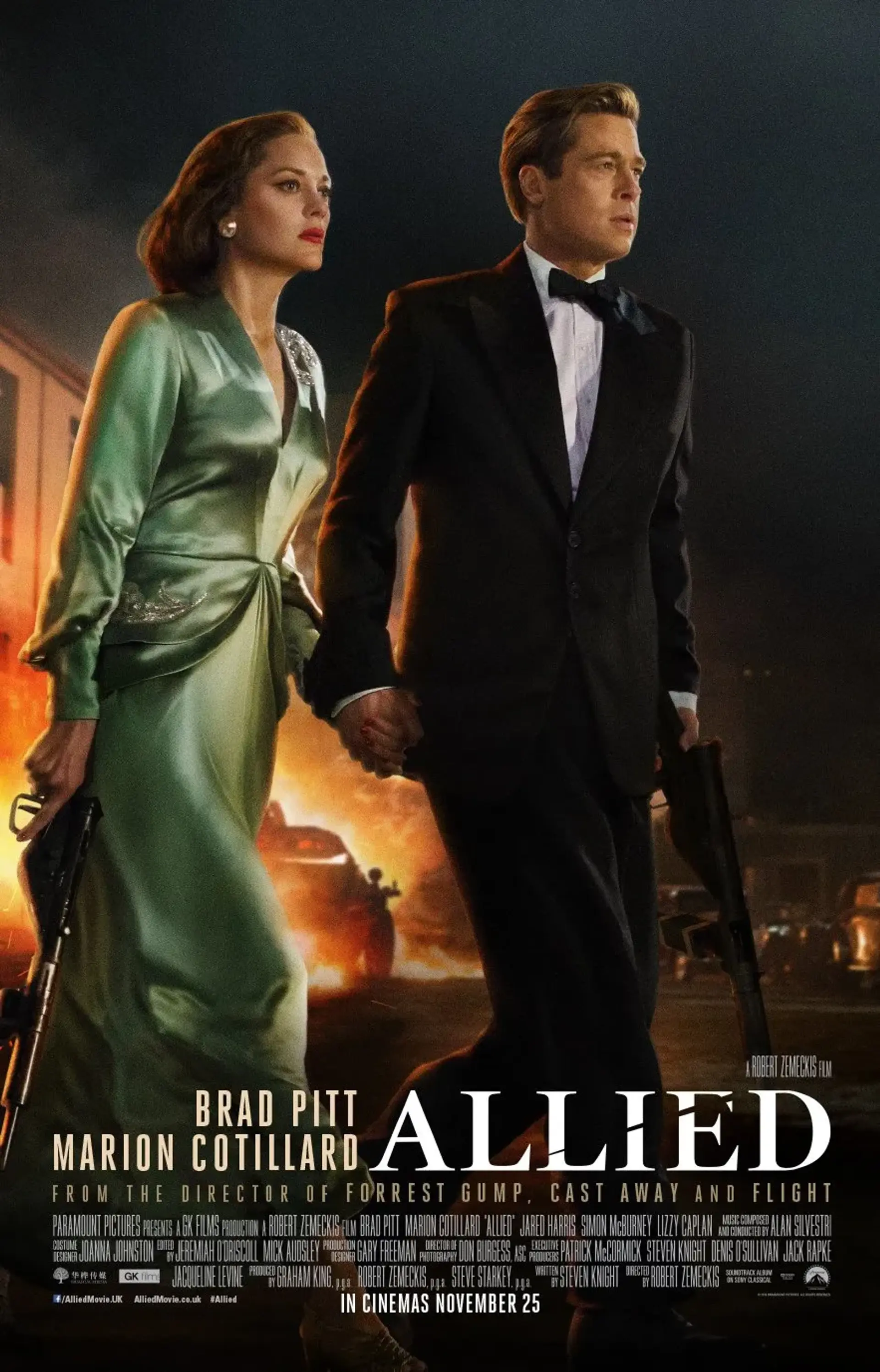 دانلود فیلم متفقین (Allied 2016)