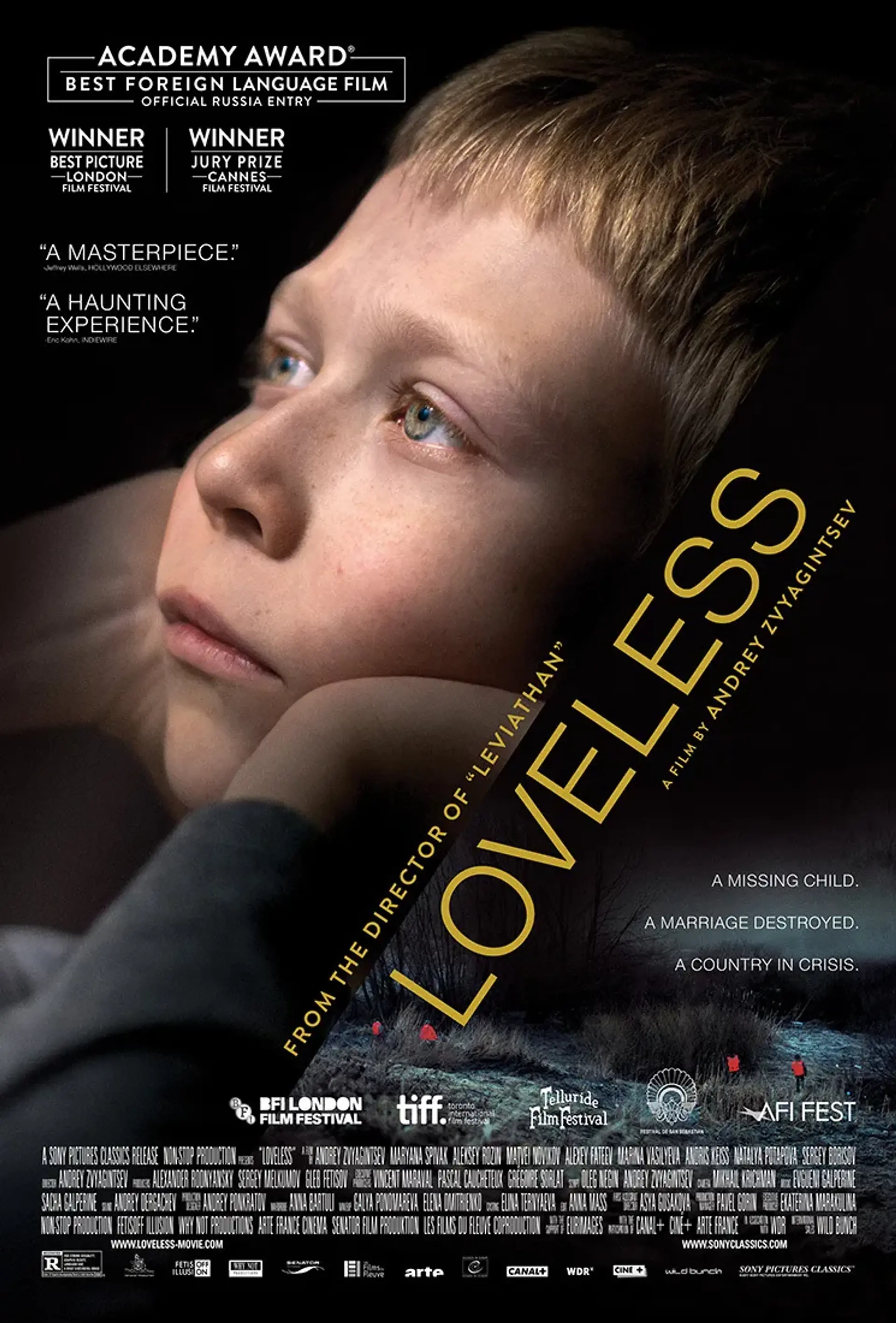 دانلود فیلم بی عشق (Loveless 2017)