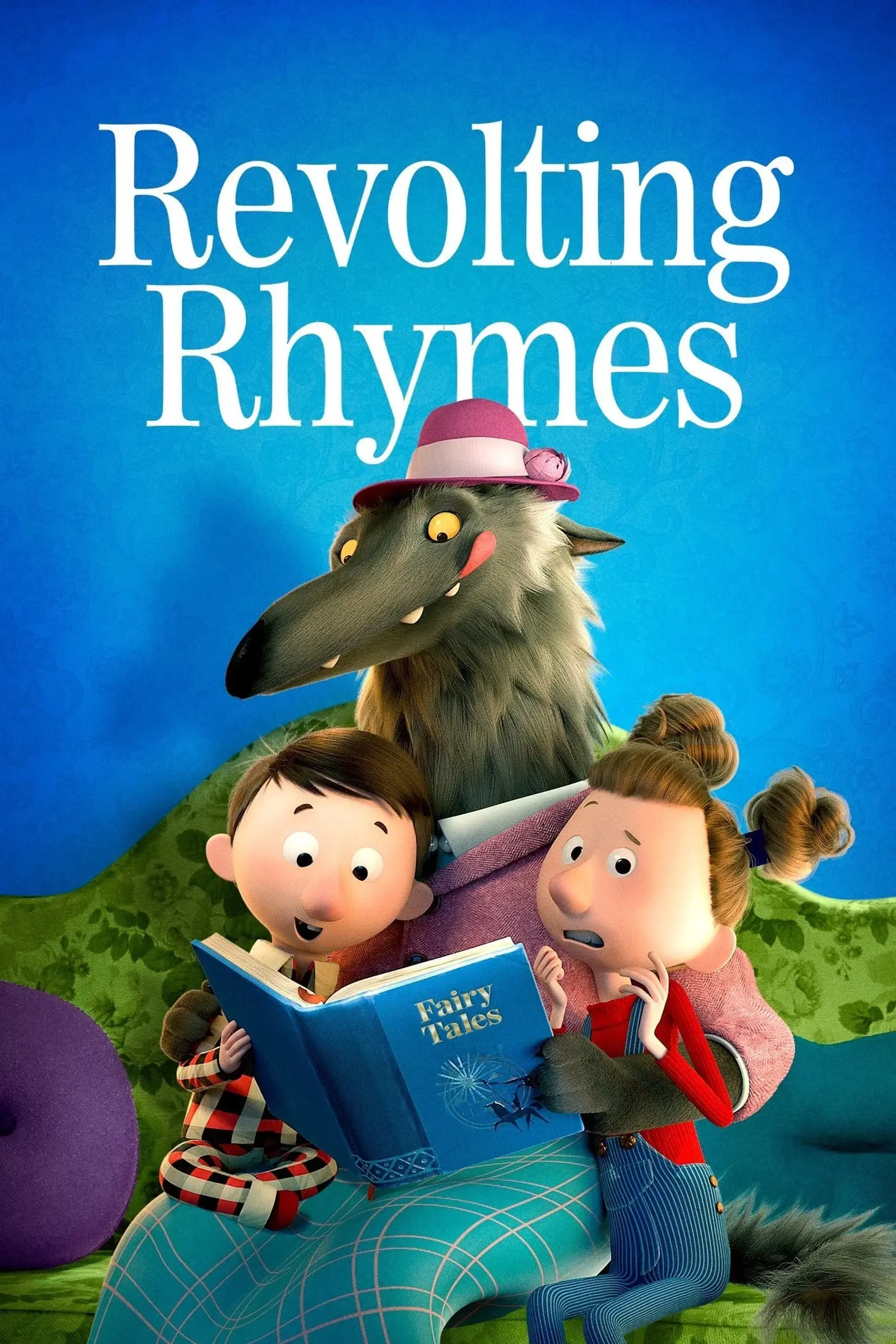 انیمیشن قافیه های شورشی (Revolting Rhymes 2016)