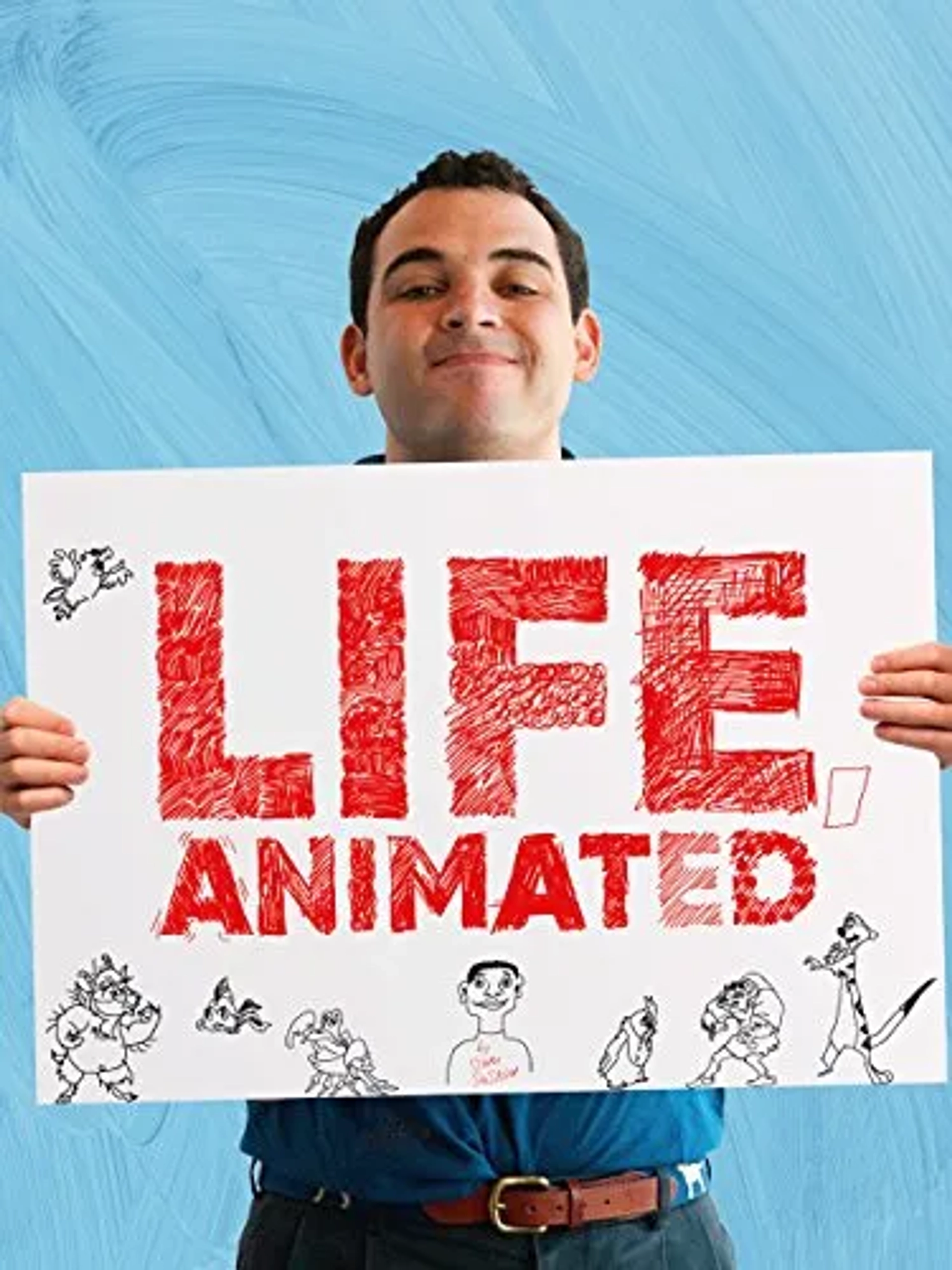 مستند زندگی انیمیشنی (Life, Animated 2016)