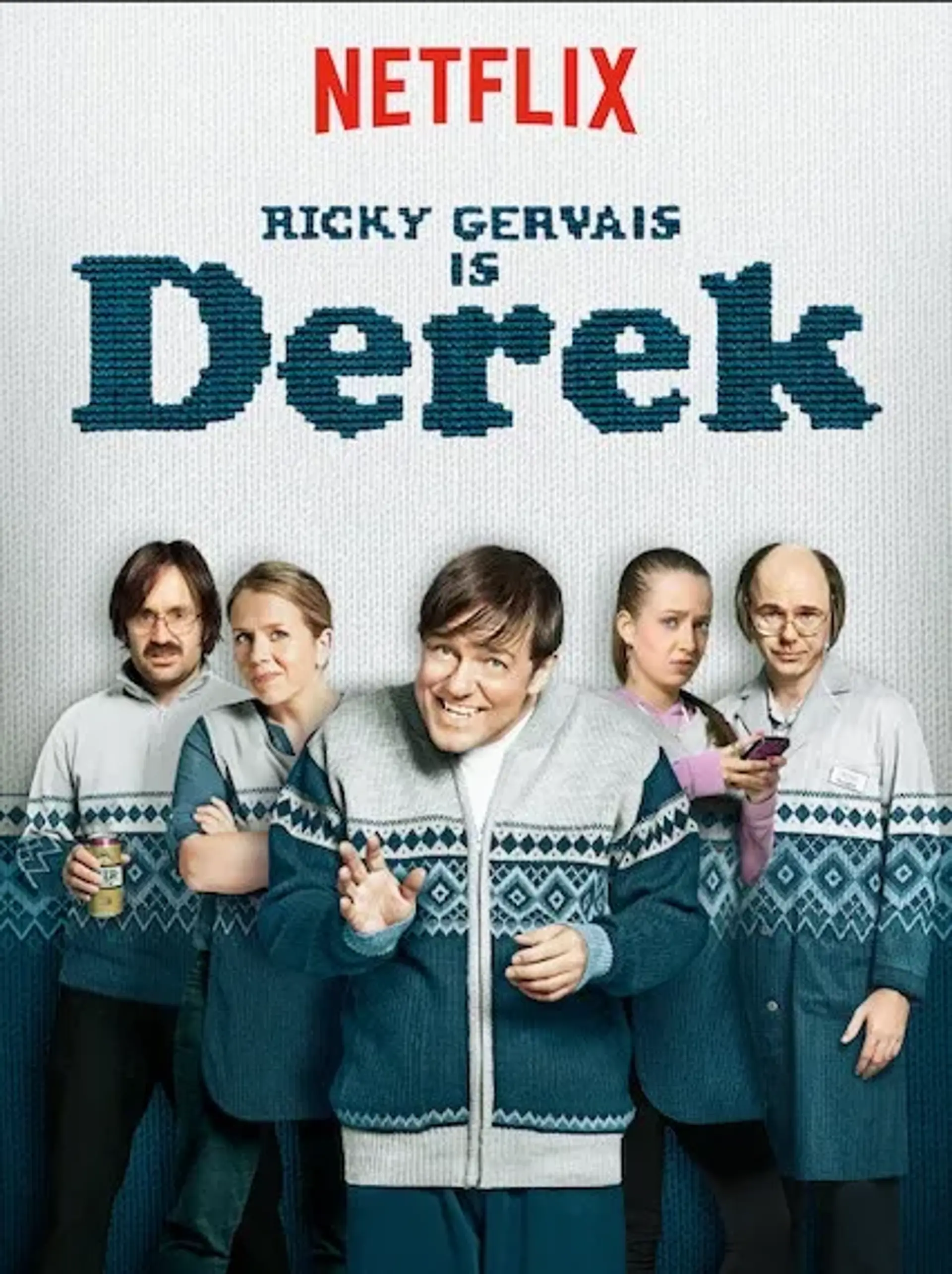 دانلود سریال درک (Derek 2012)