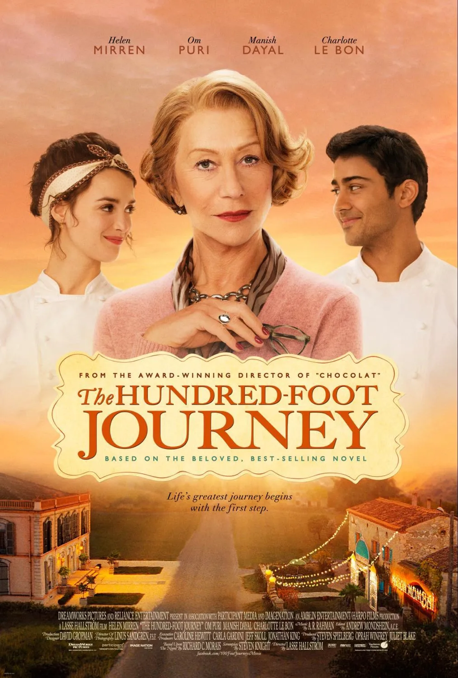 فیلم صد قدم راه