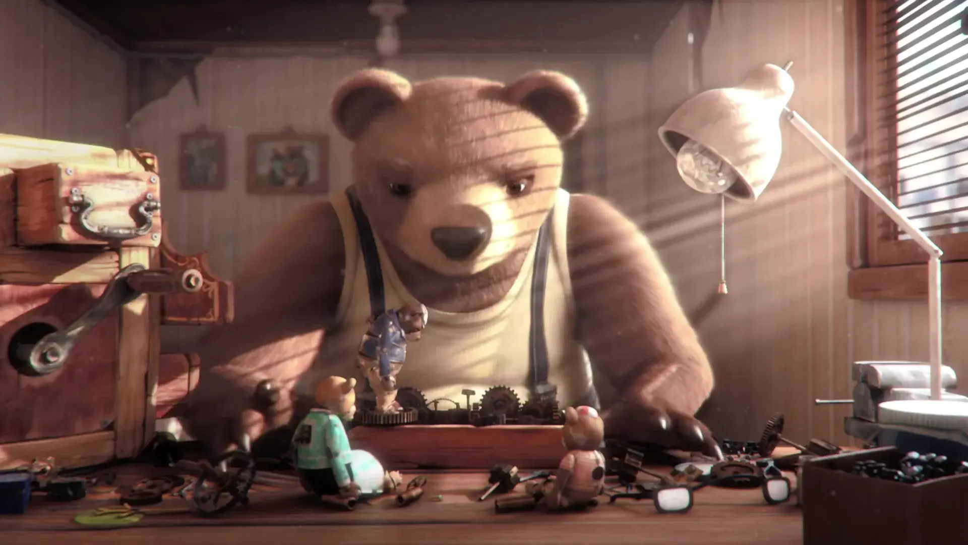 انیمیشن داستان خرس 2014 (Bear Story 2014)