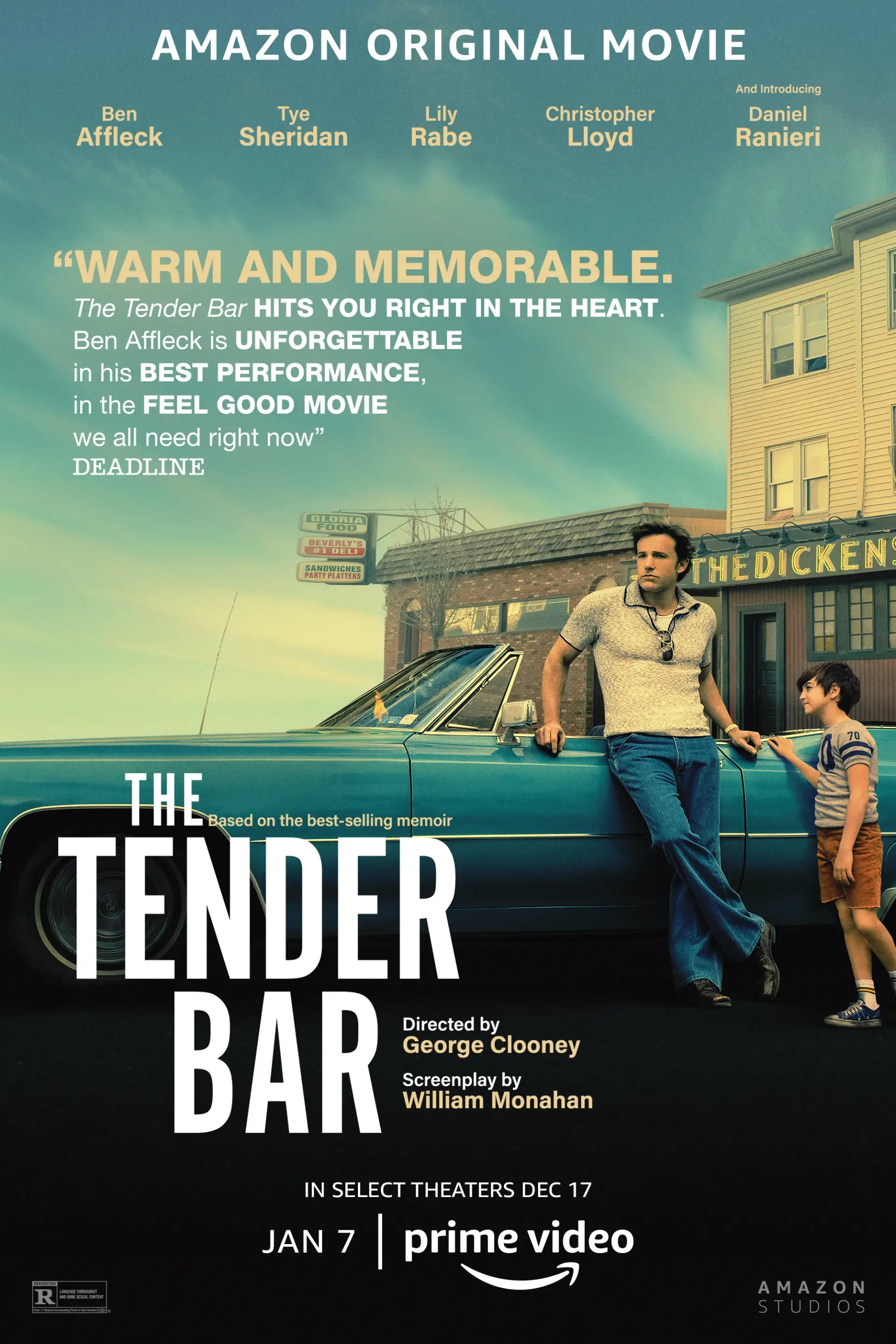 فیلم کافه امید 2021 (The Tender Bar 2021)