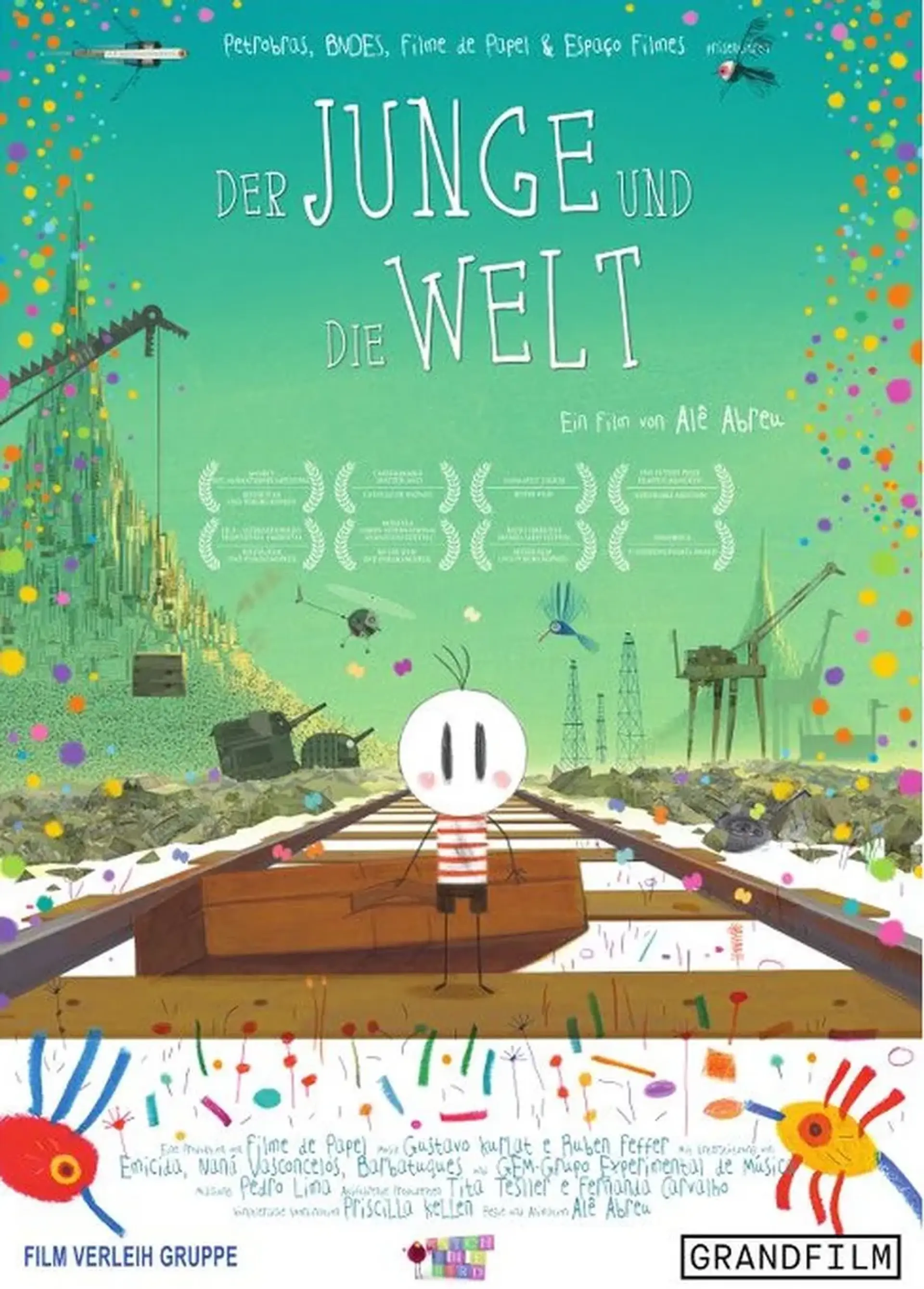 انیمیشن پسر و دنیا (The Boy and the World 2013)