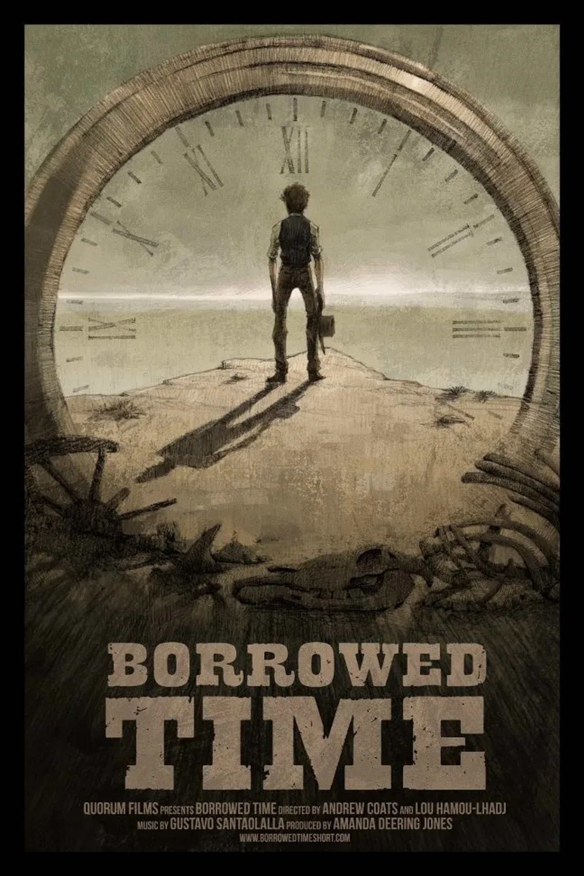 انیمیشن زمان قرضی 2015 (Borrowed Time 2015)