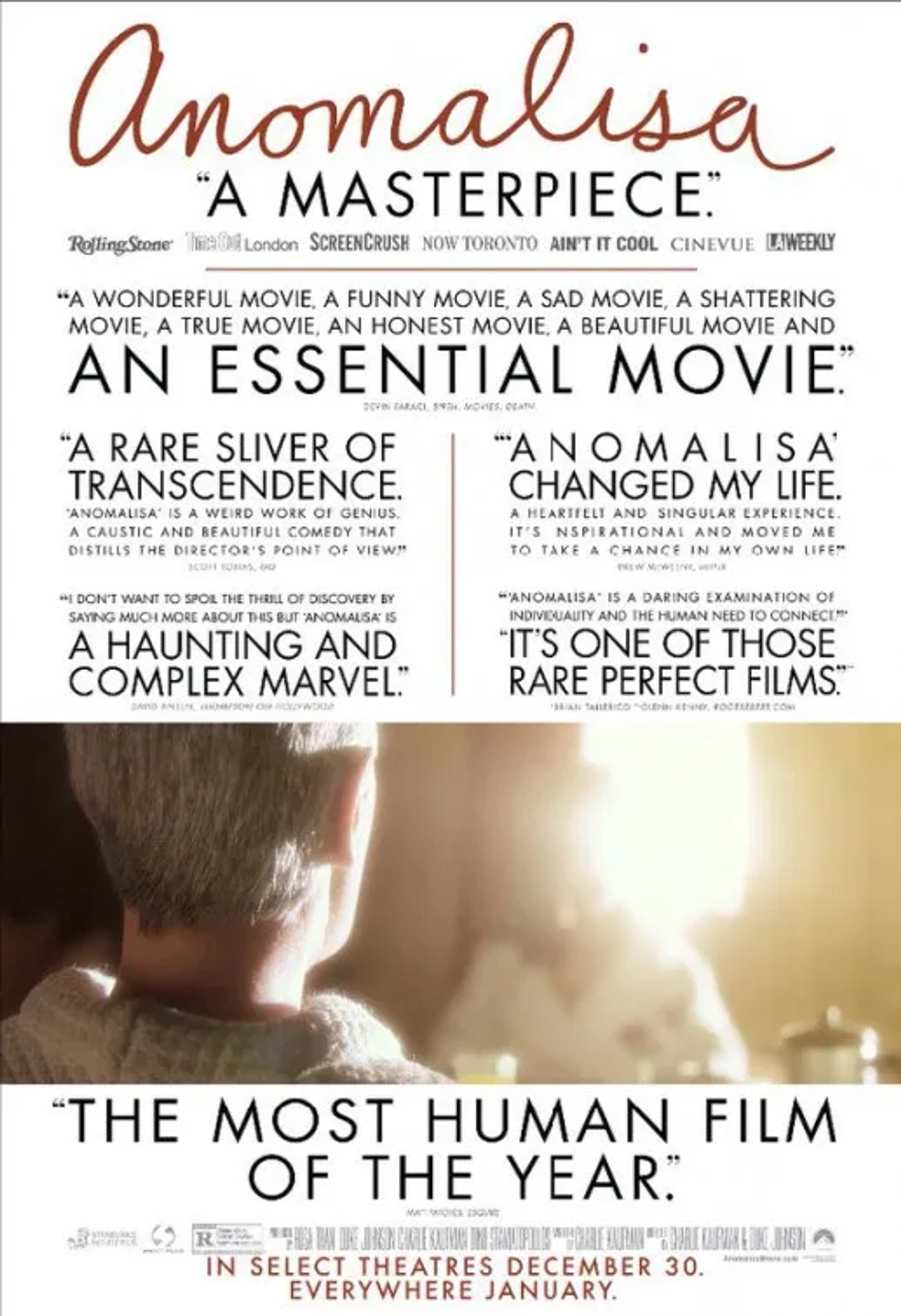 دانلود انیمیشن آنومالیسا (Anomalisa 2015)