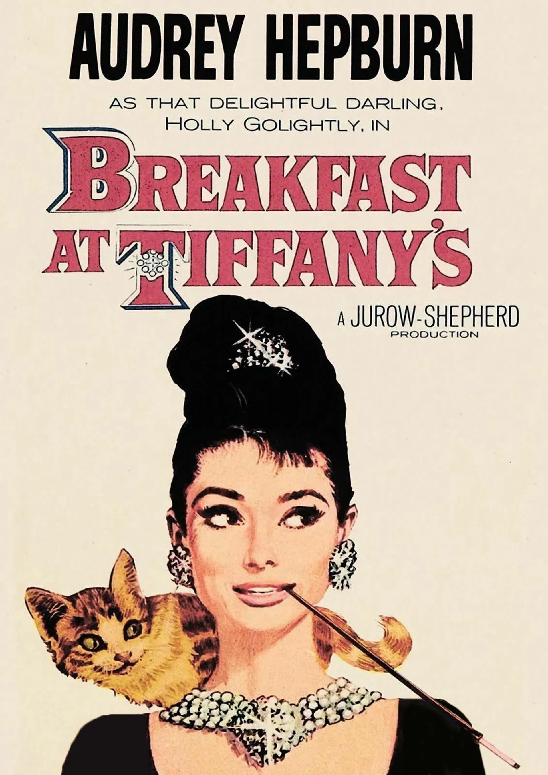 دانلود فیلم صبحانه در تیفانیس (Breakfast at Tiffanys 1961)