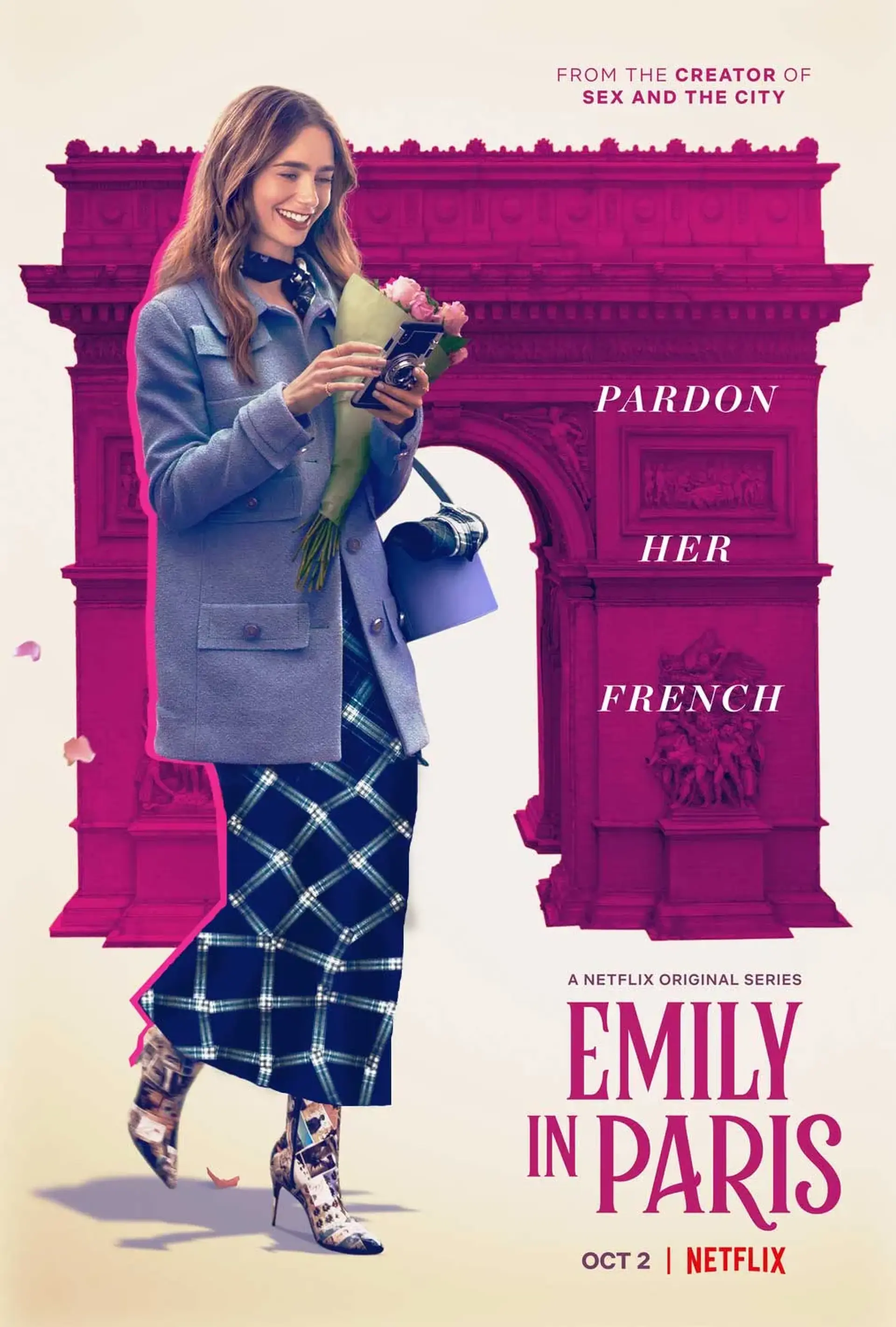 سریال امیلی در پاریس (Emily in Paris 2020)