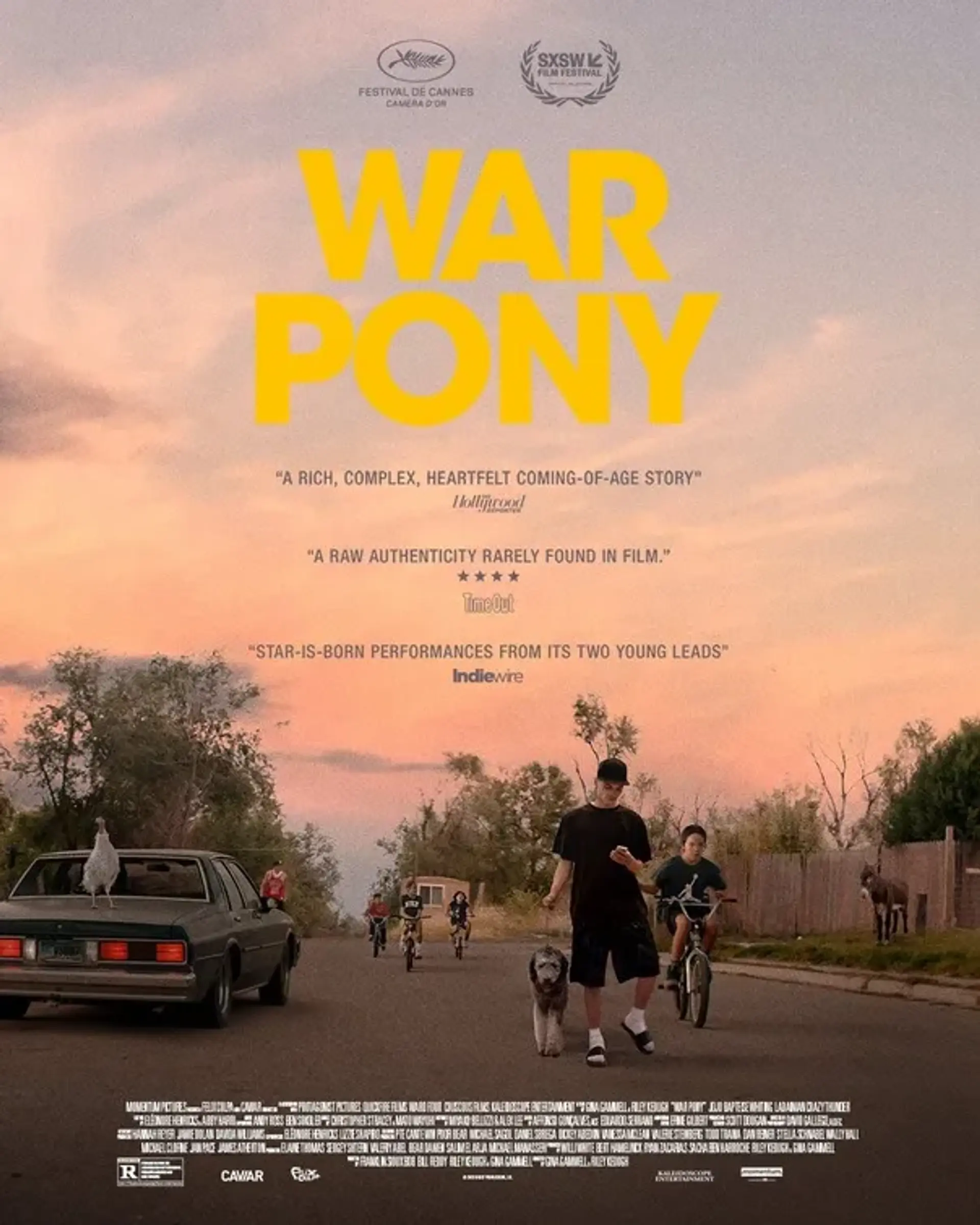 فیلم تسویه حساب جنگی (War Pony 2022)