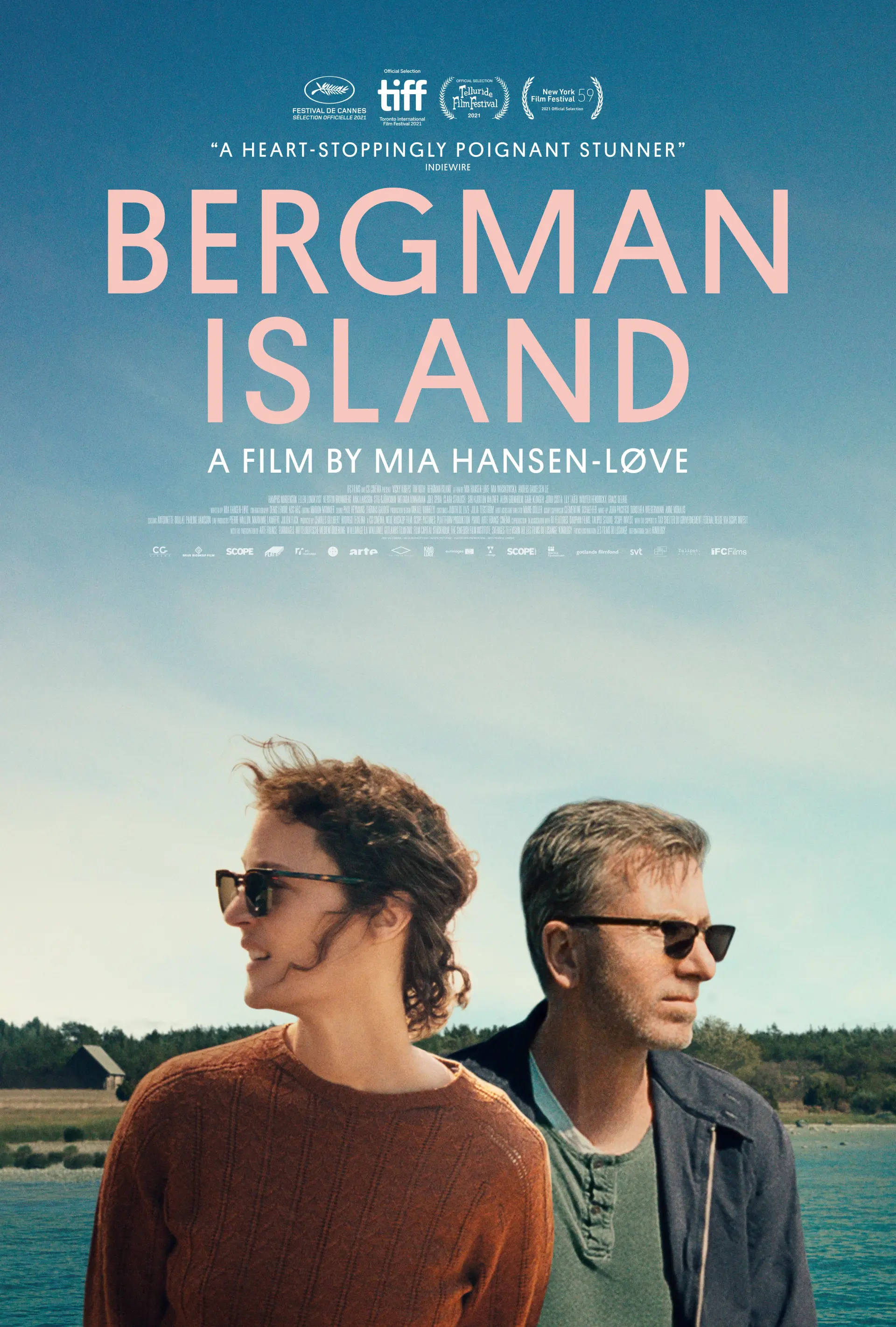 فیلم جزیره برگمان (Bergman Island 2021)