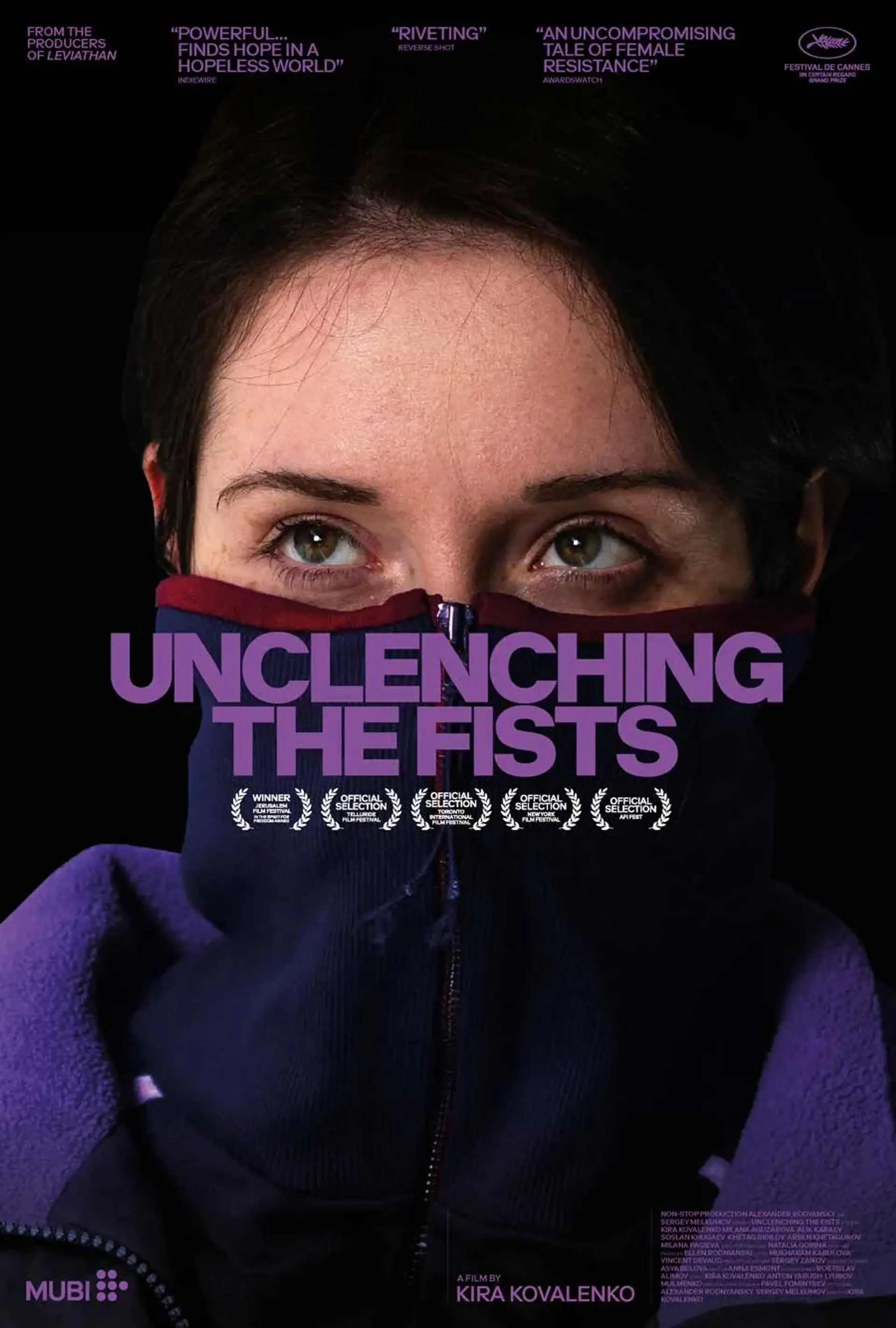 فیلم مشت های از هم گشوده (Unclenching the Fists 2021)