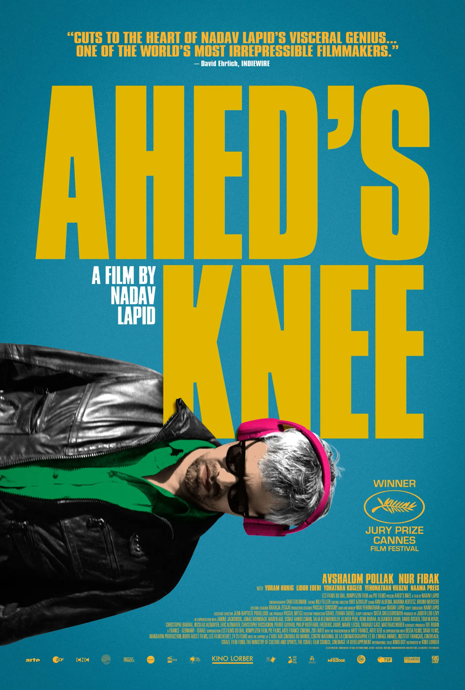 فیلم زانوی احد (Ahed's Knee 2021)