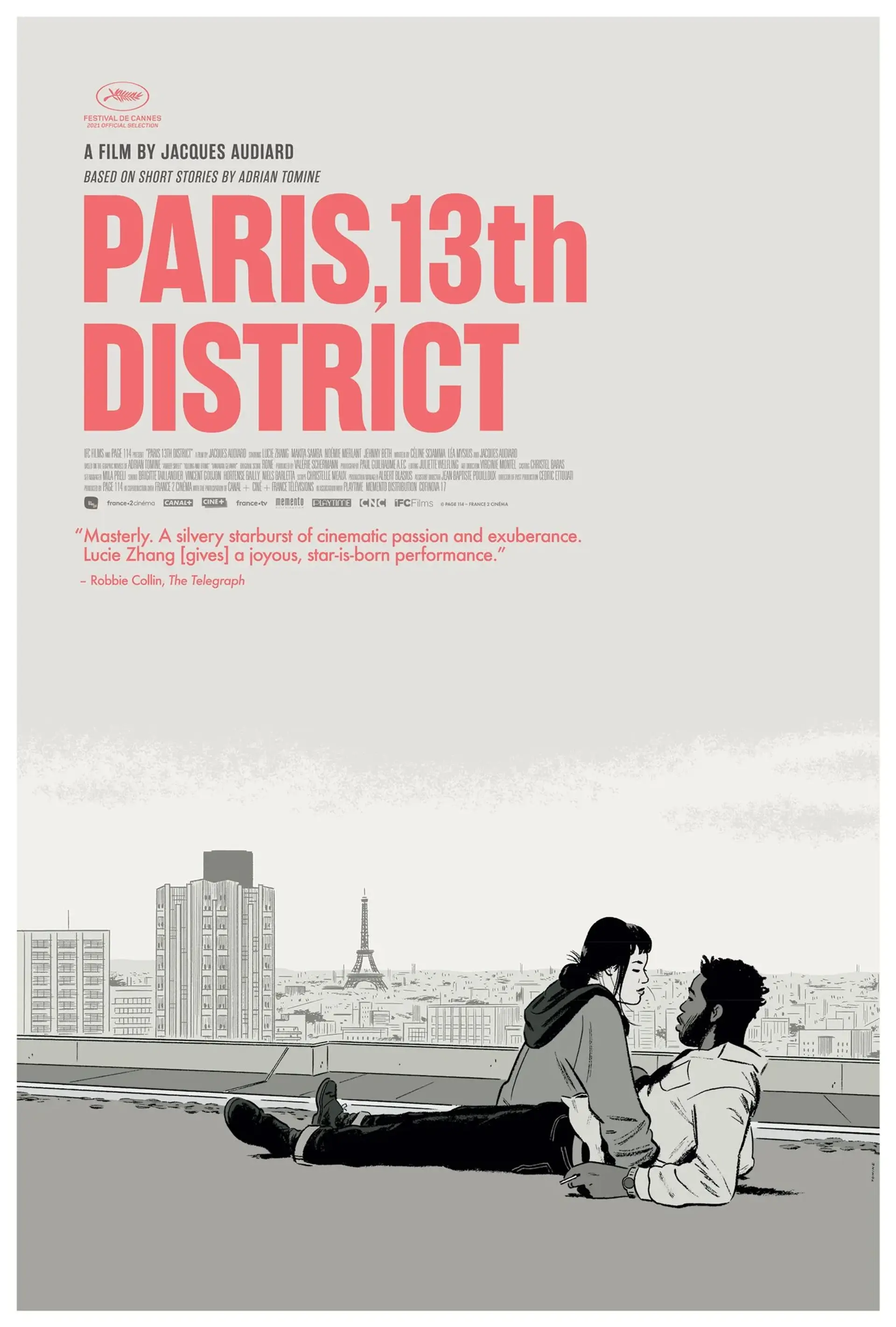 فیلم پاریس منطقه 13 (Paris, 13th District 2021)