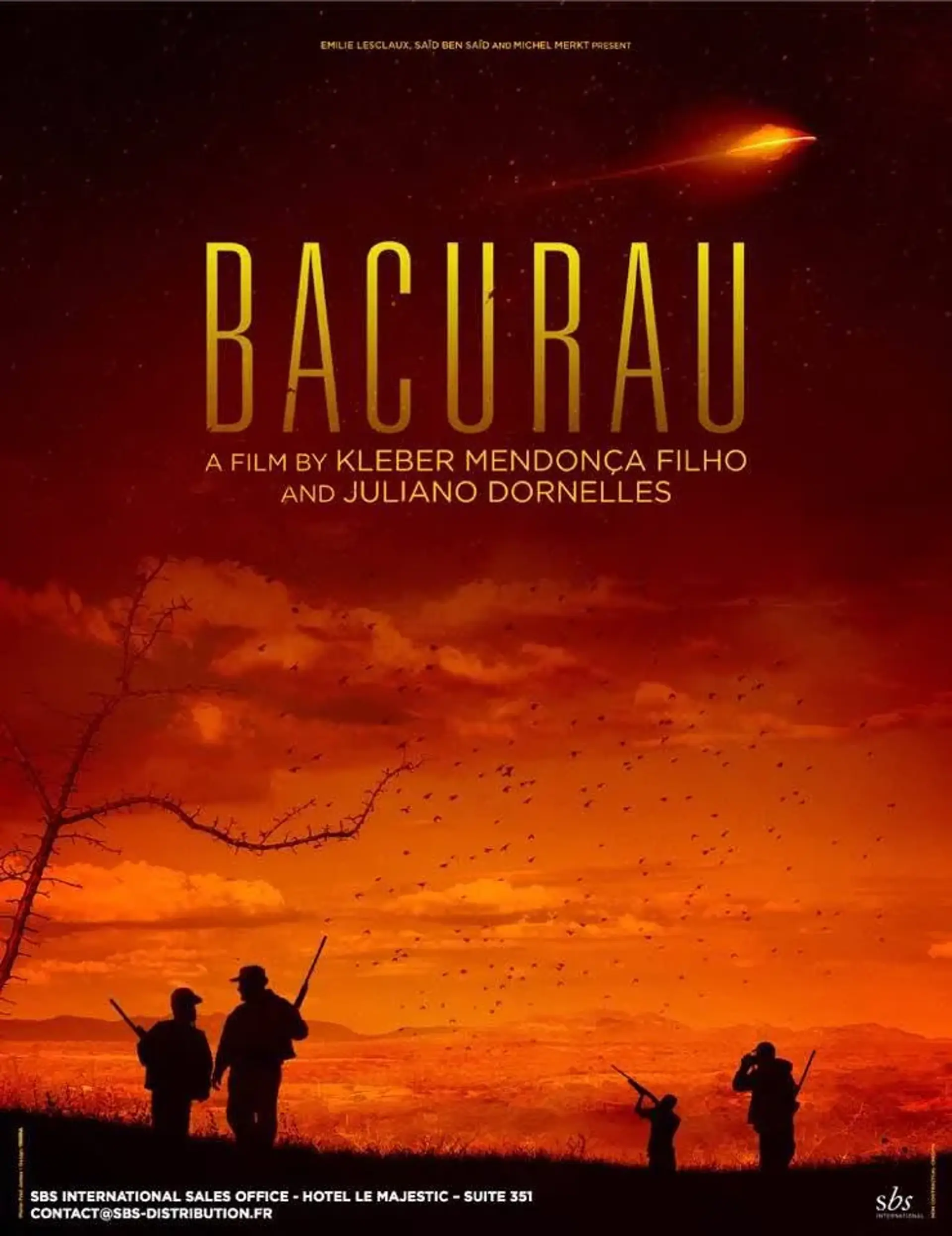 فیلم قوش شب (Bacurau 2019)