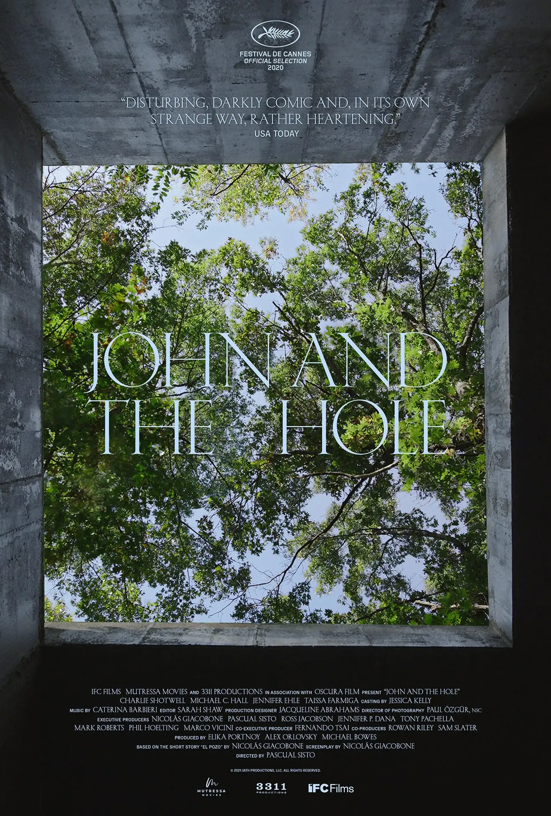 فیلم جان و حفره (John and the Hole 2021)