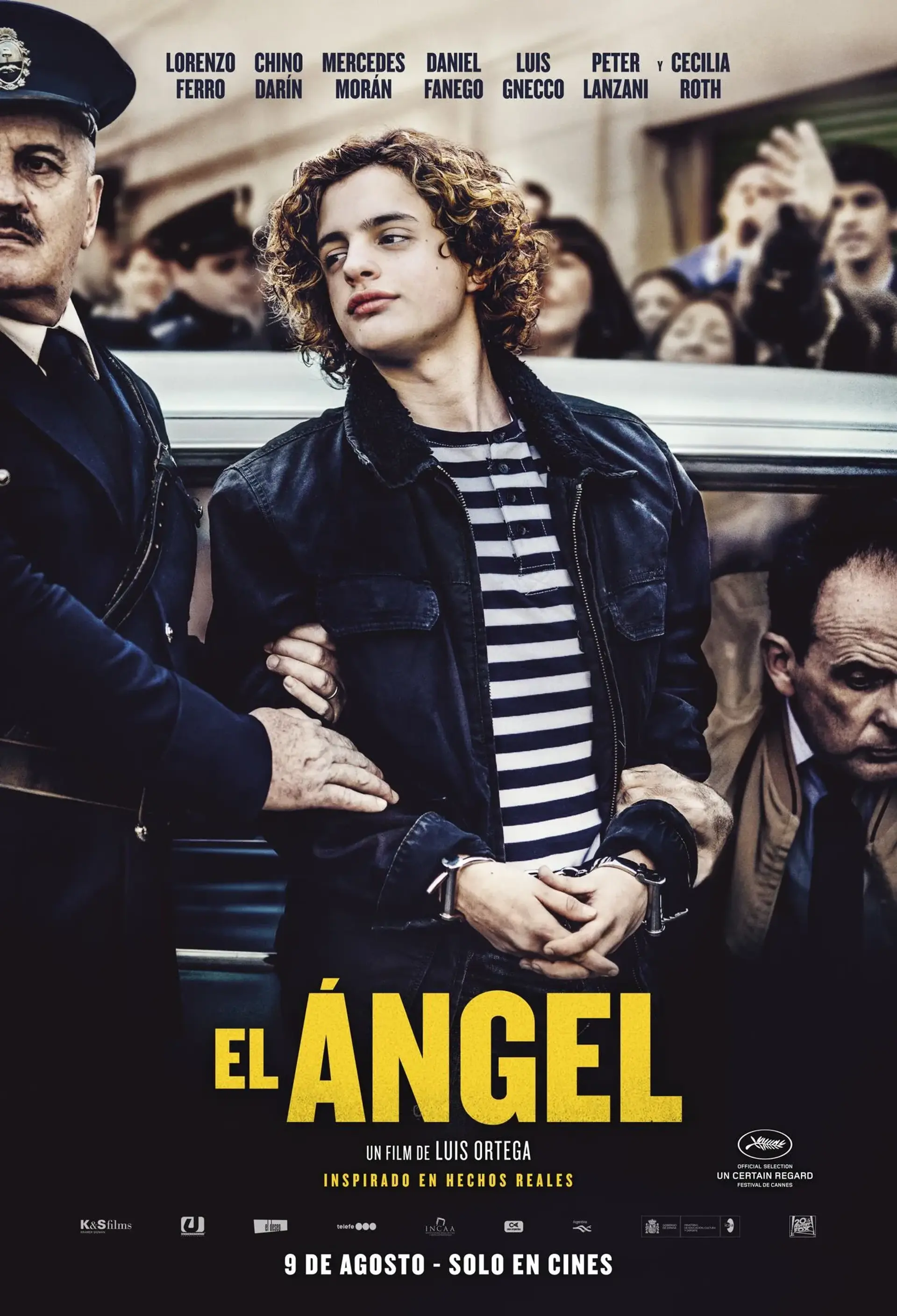 فیلم فرشته (El Angel 2018)