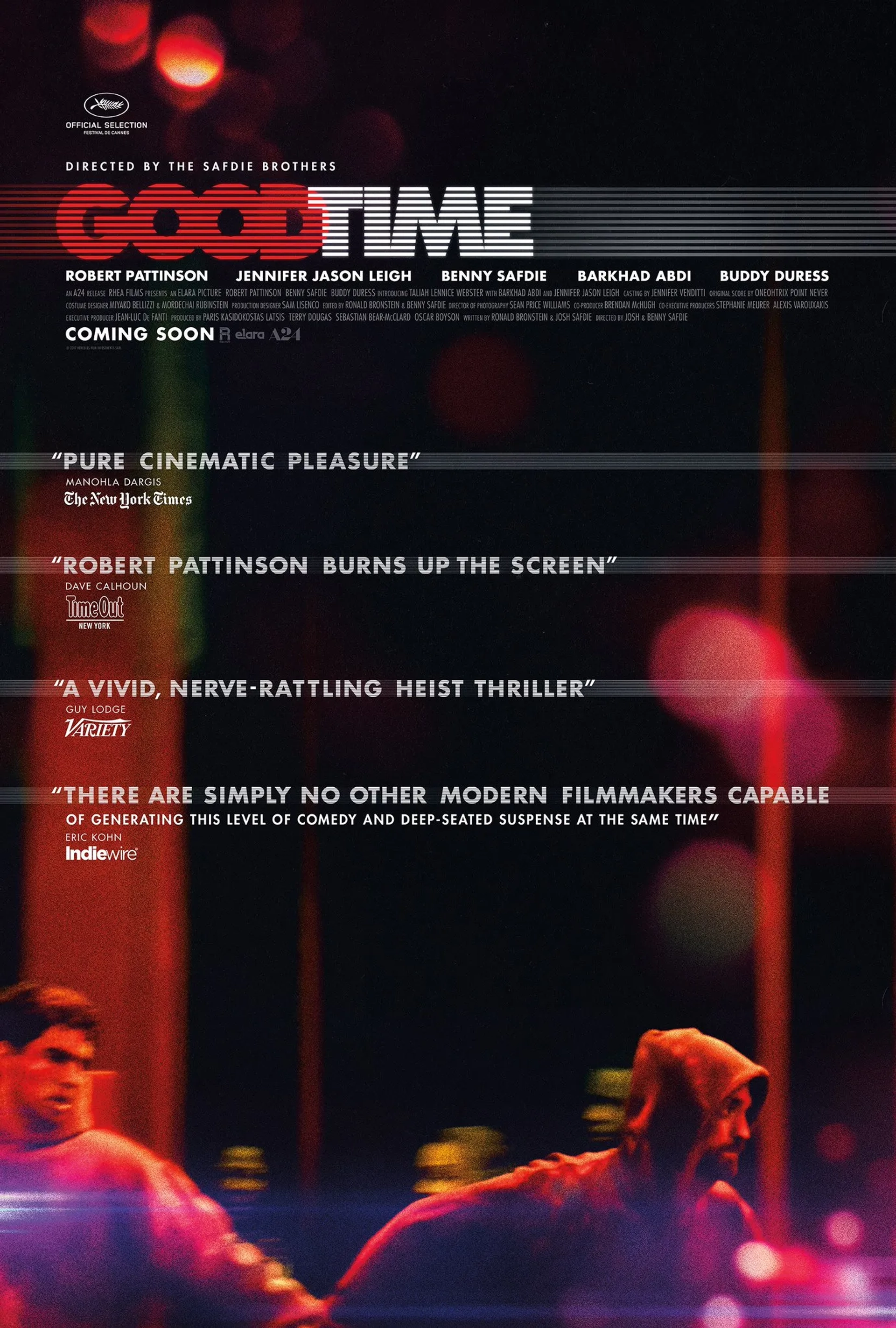 فیلم اوقات خوش (Good Time 2017)