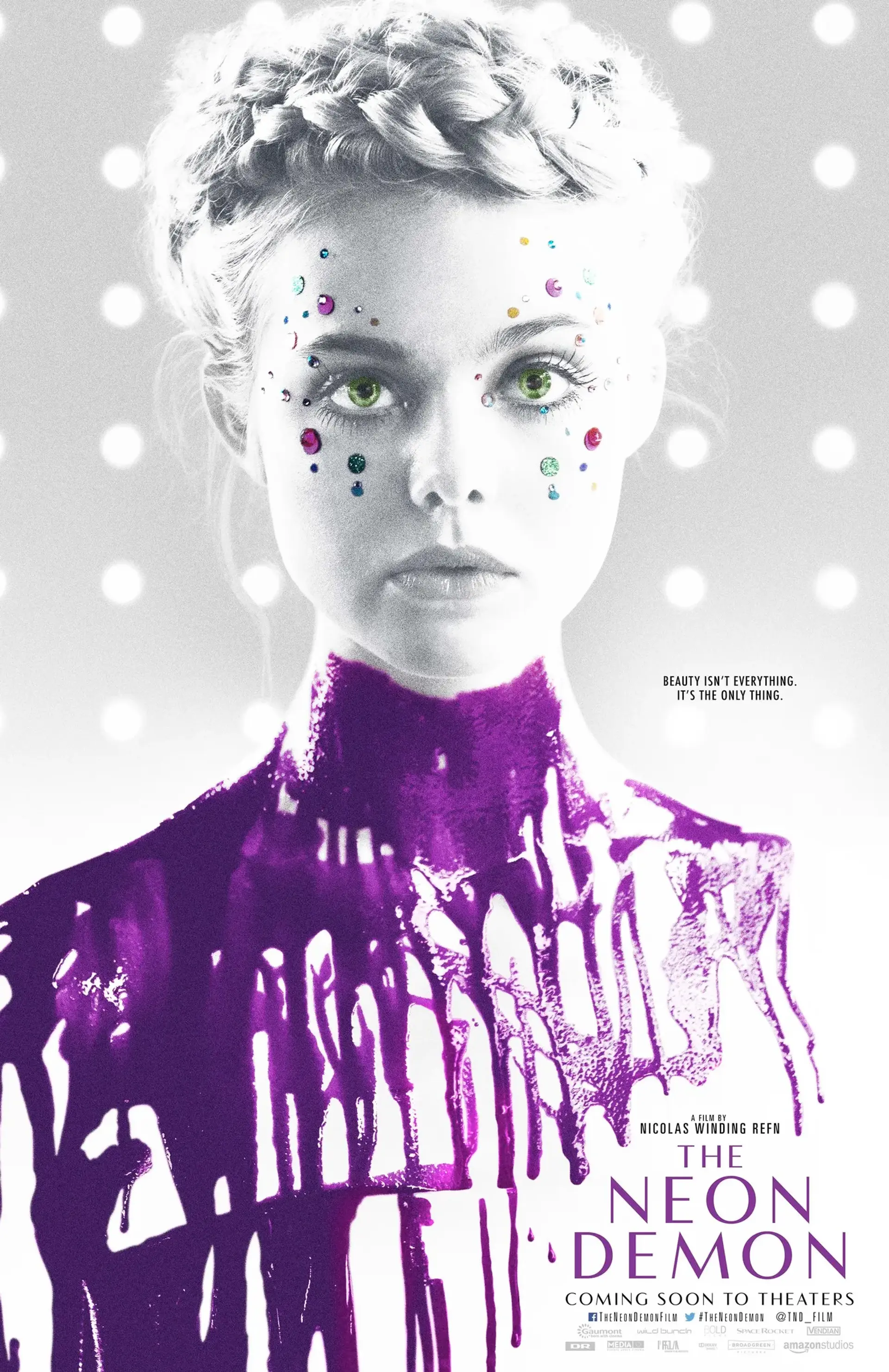 فیلم شیطان نئونی (The Neon Demon 2016)