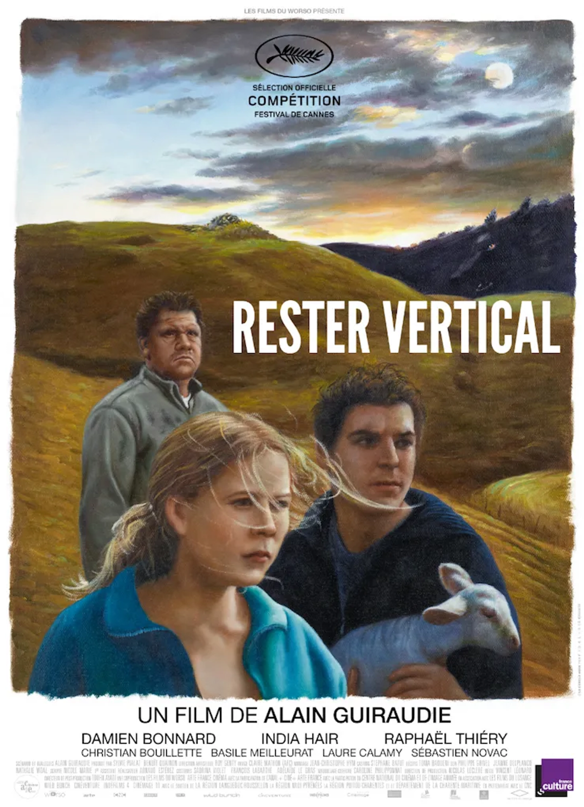 فیلم عمودی ماندن (Staying Vertical 2016)