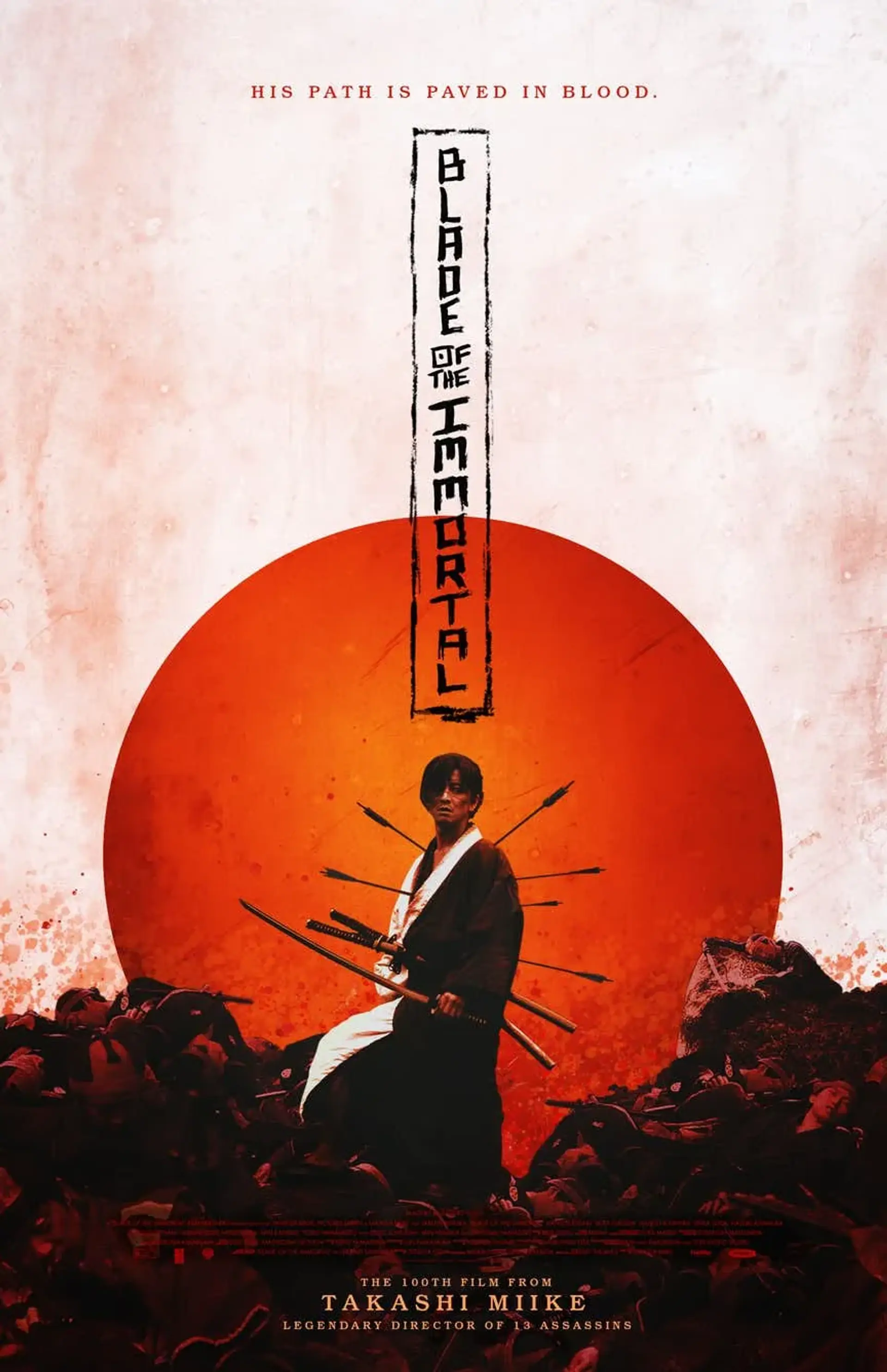 فیلم تیغ جاودانگی (Blade of the Immortal 2017)