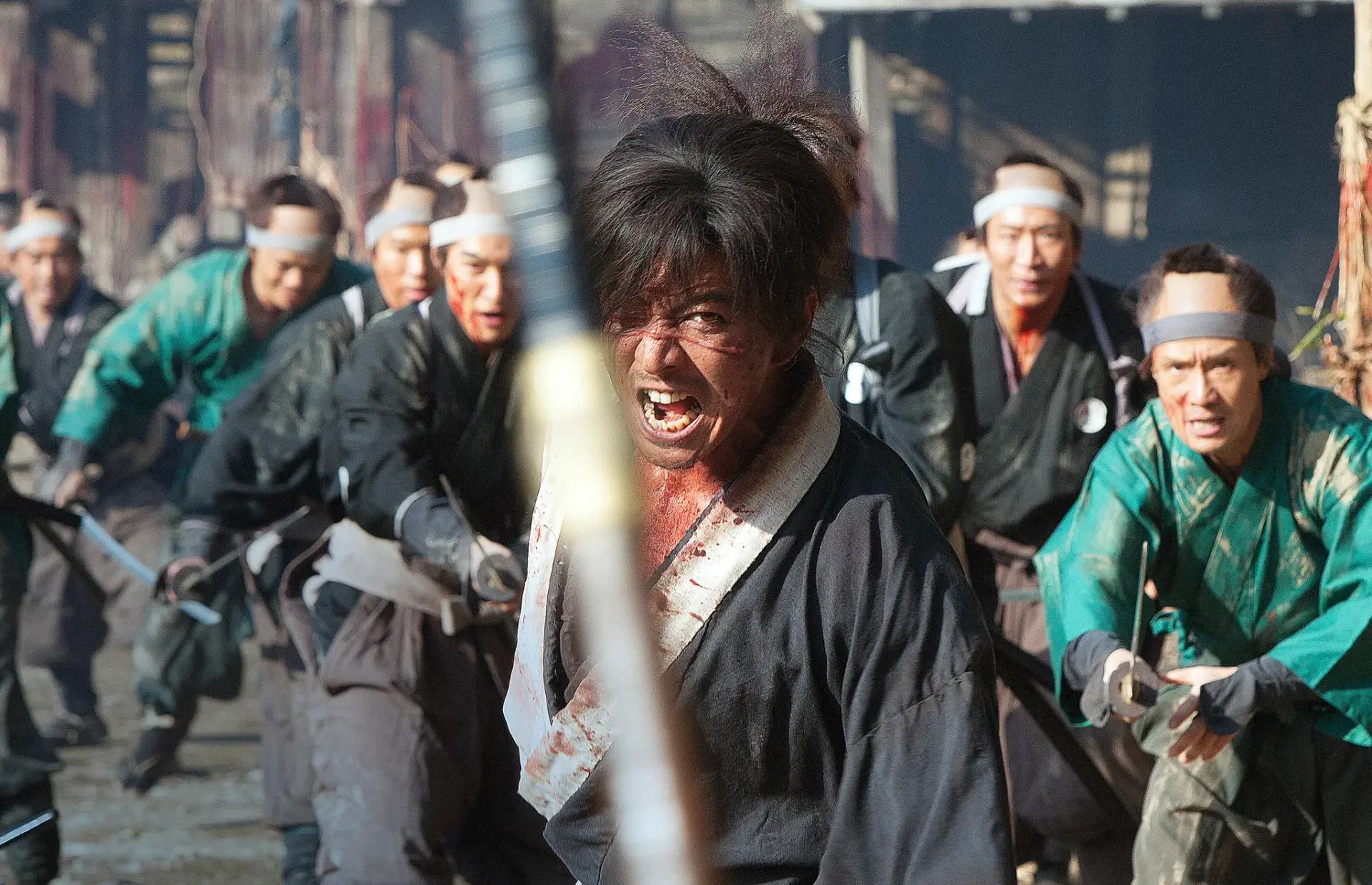 فیلم تیغ جاودانگی (Blade of the Immortal 2017)